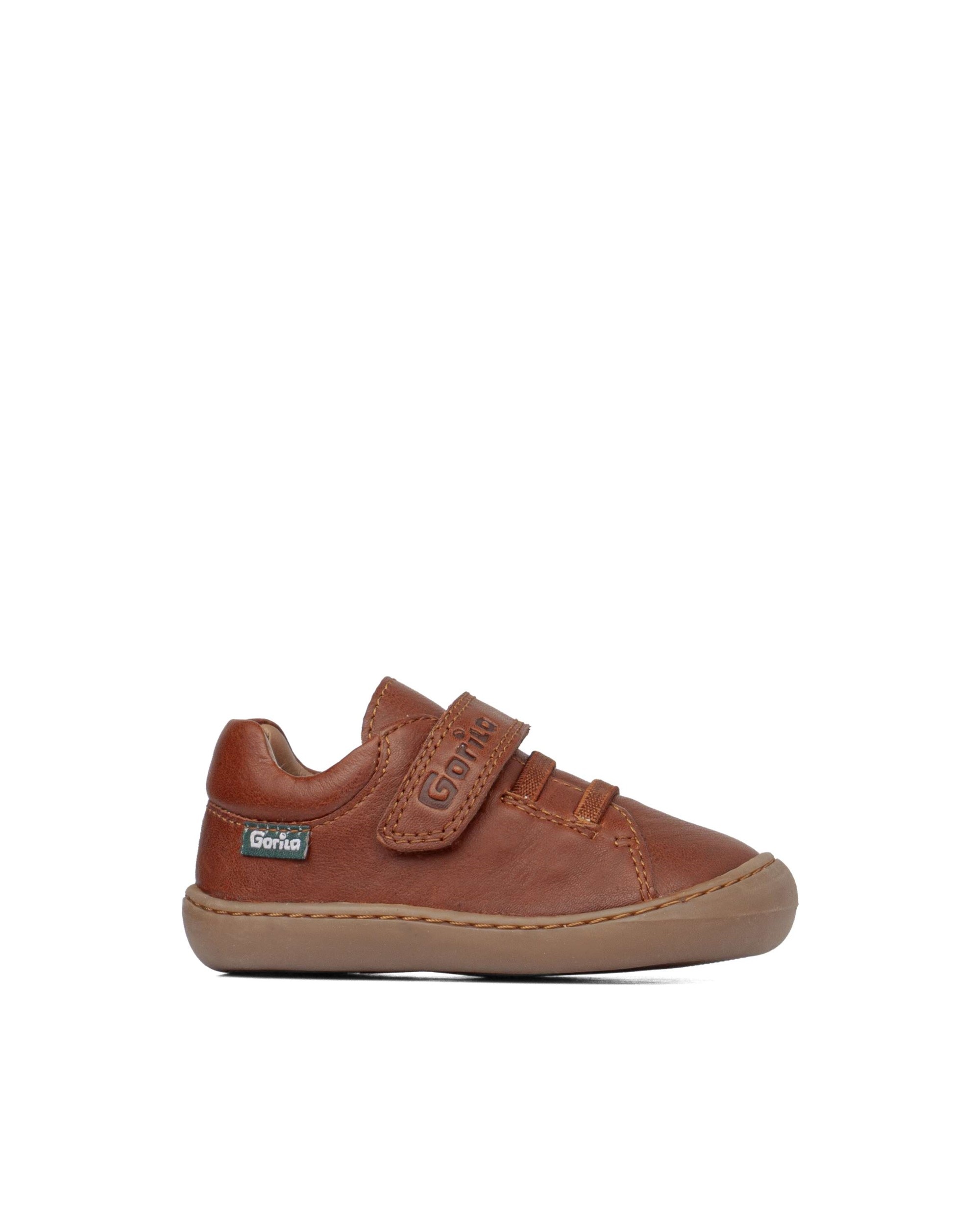 Zapatillas respetuosas de bebés de piel - Beige Beige-1