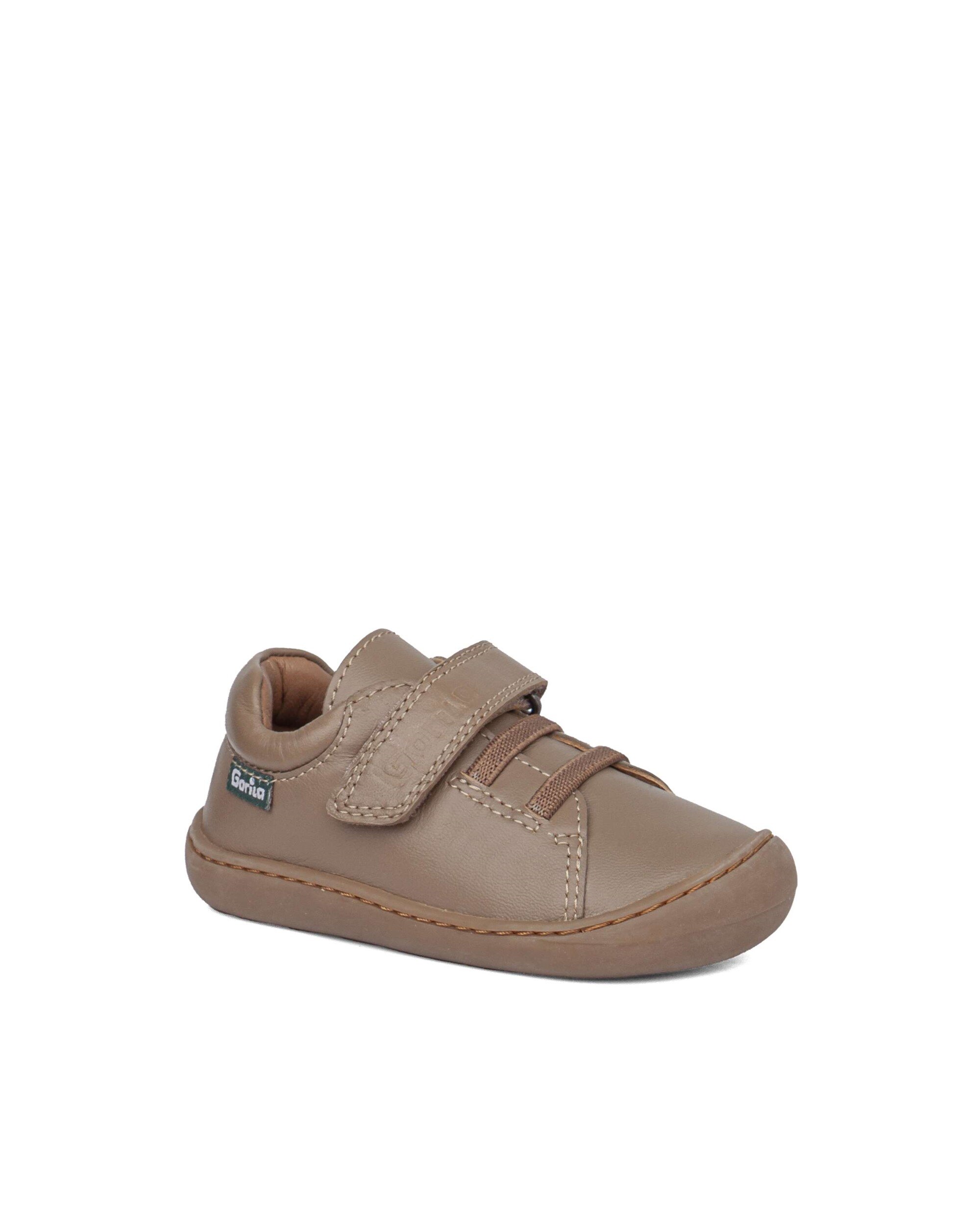 Zapatillas respetuosas de bebés de piel - Beige Beige-2