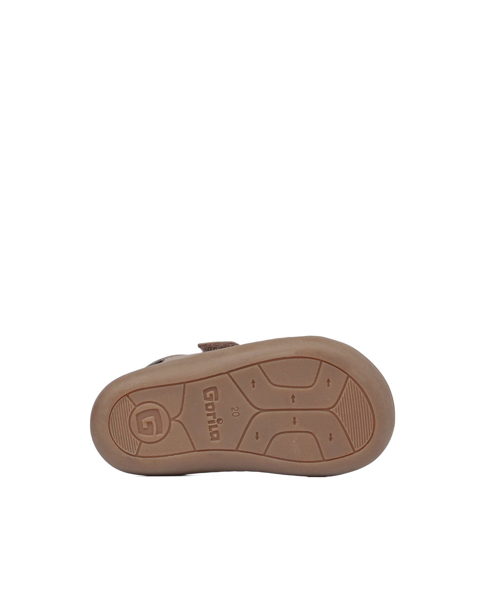 Zapatillas respetuosas de bebés de piel - Beige Beige-4