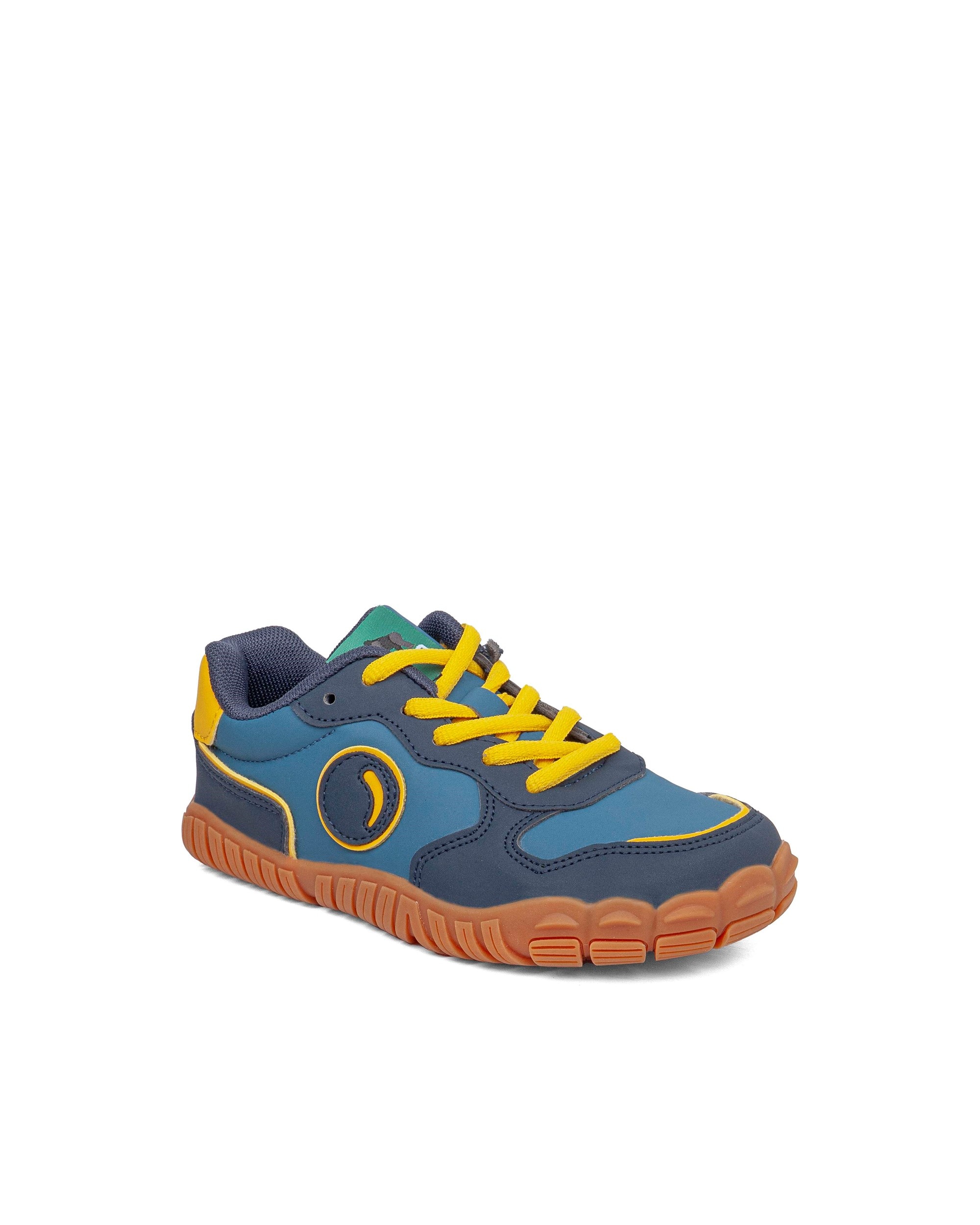 Imagen 2 de Zapatillas de niño de piel - Gorila - Azul Azul