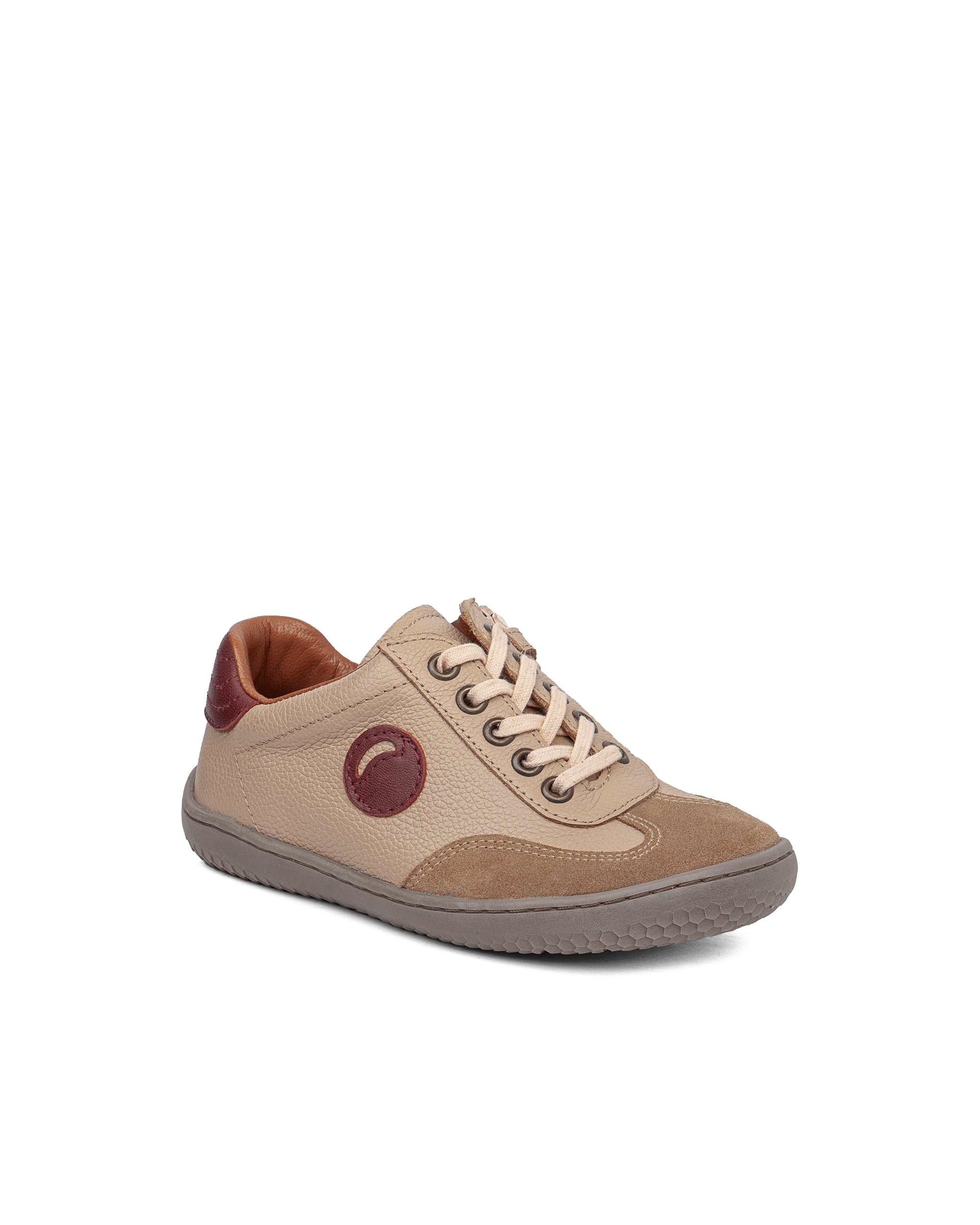 Imagen 2 de Zapatillas de niños respetuosas de piel - Gorila - Beige/Marrón Beige/Marrón
