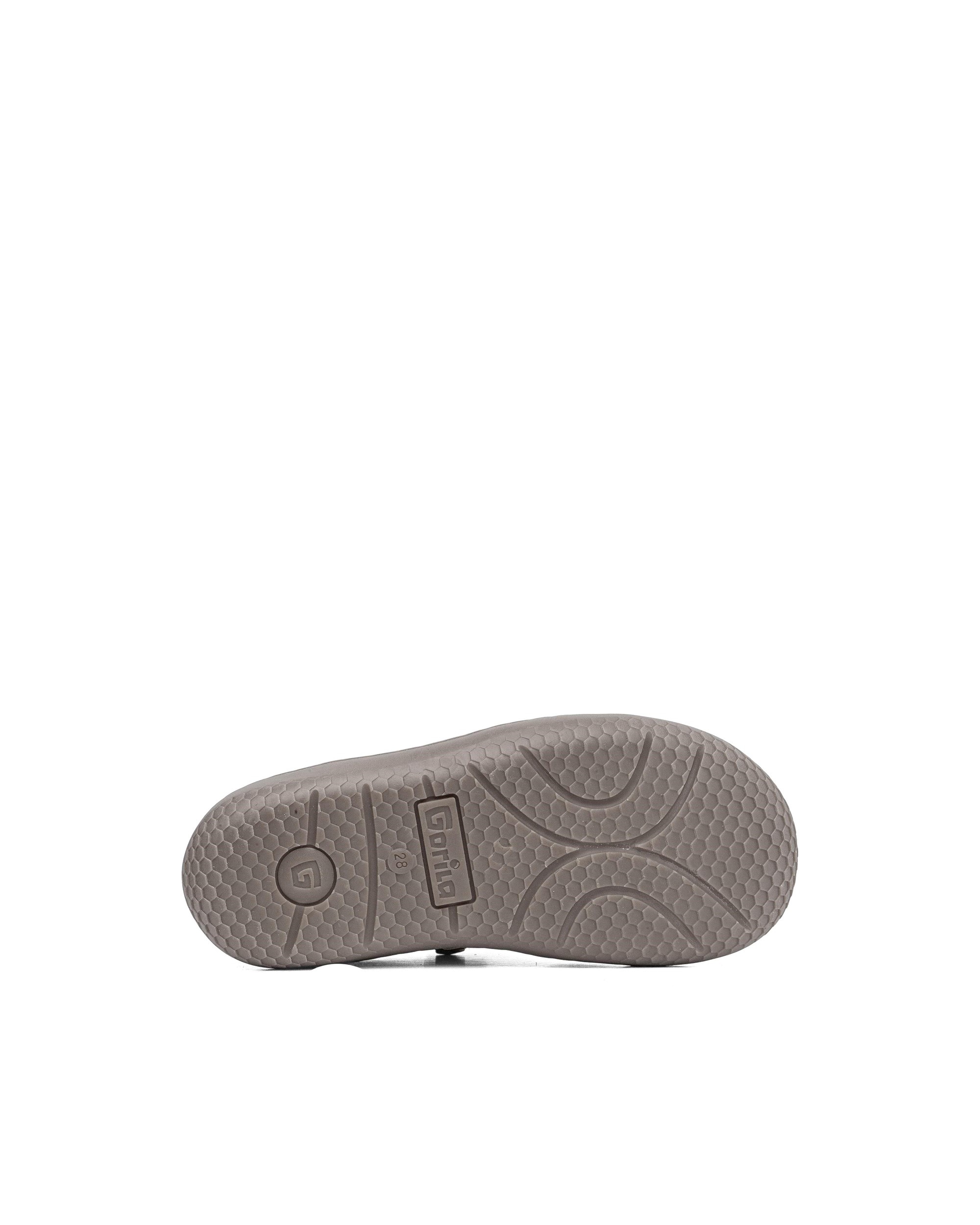 Imagen 4 de Zapatillas de niños respetuosas de piel - Gorila - Beige/Marrón Beige/Marrón