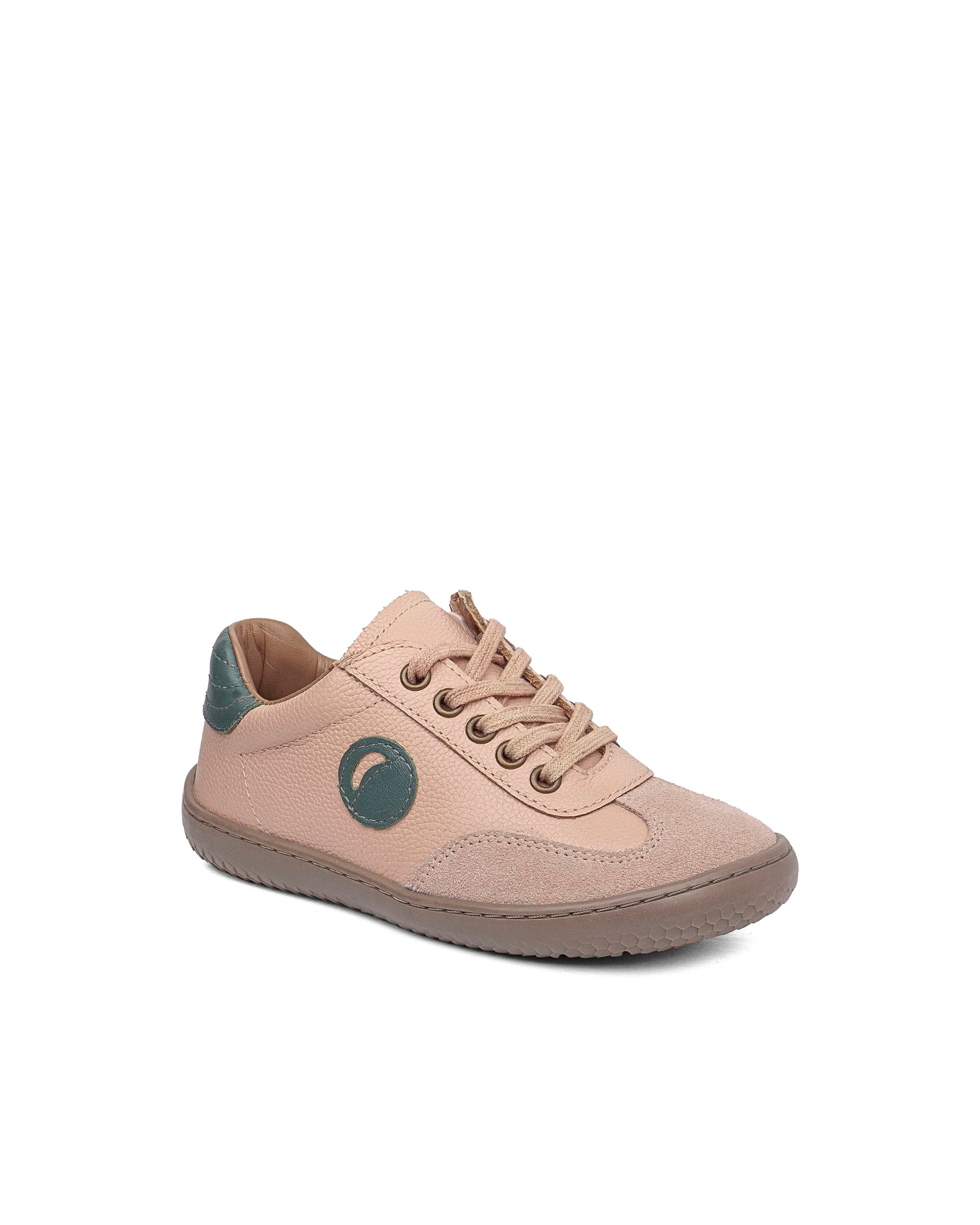 Imagen 2 de Zapatillas de niños respetuosas de piel - Gorila - Rosa / Verde Rosa / Verde