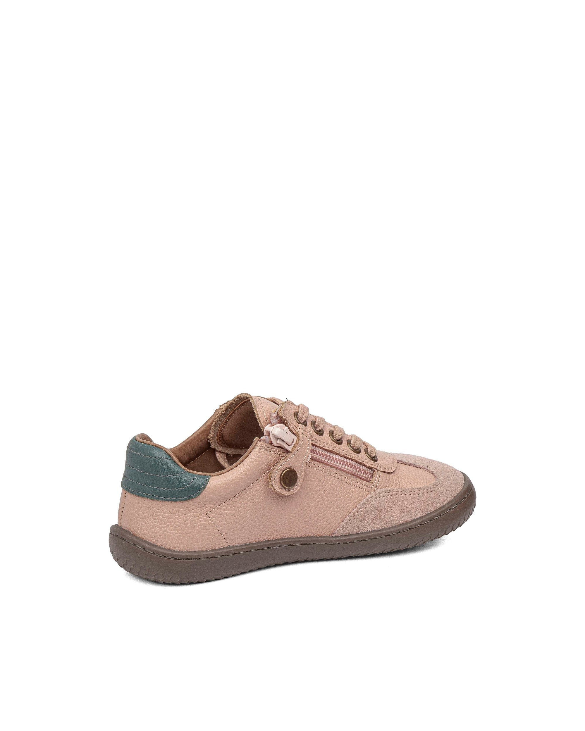Imagen 3 de Zapatillas de niños respetuosas de piel - Gorila - Rosa / Verde Rosa / Verde