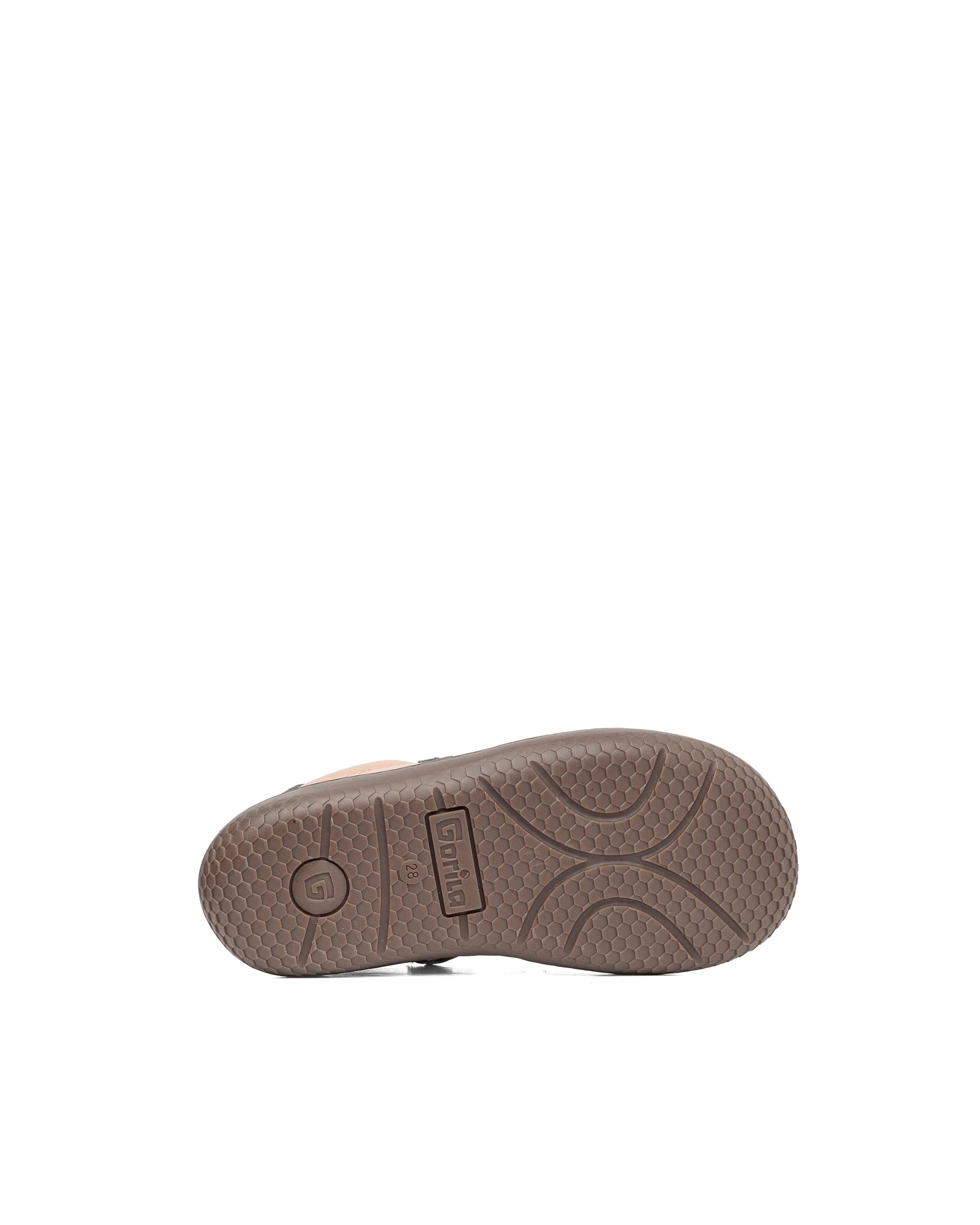 Imagen 4 de Zapatillas de niños respetuosas de piel - Gorila - Rosa / Verde Rosa / Verde