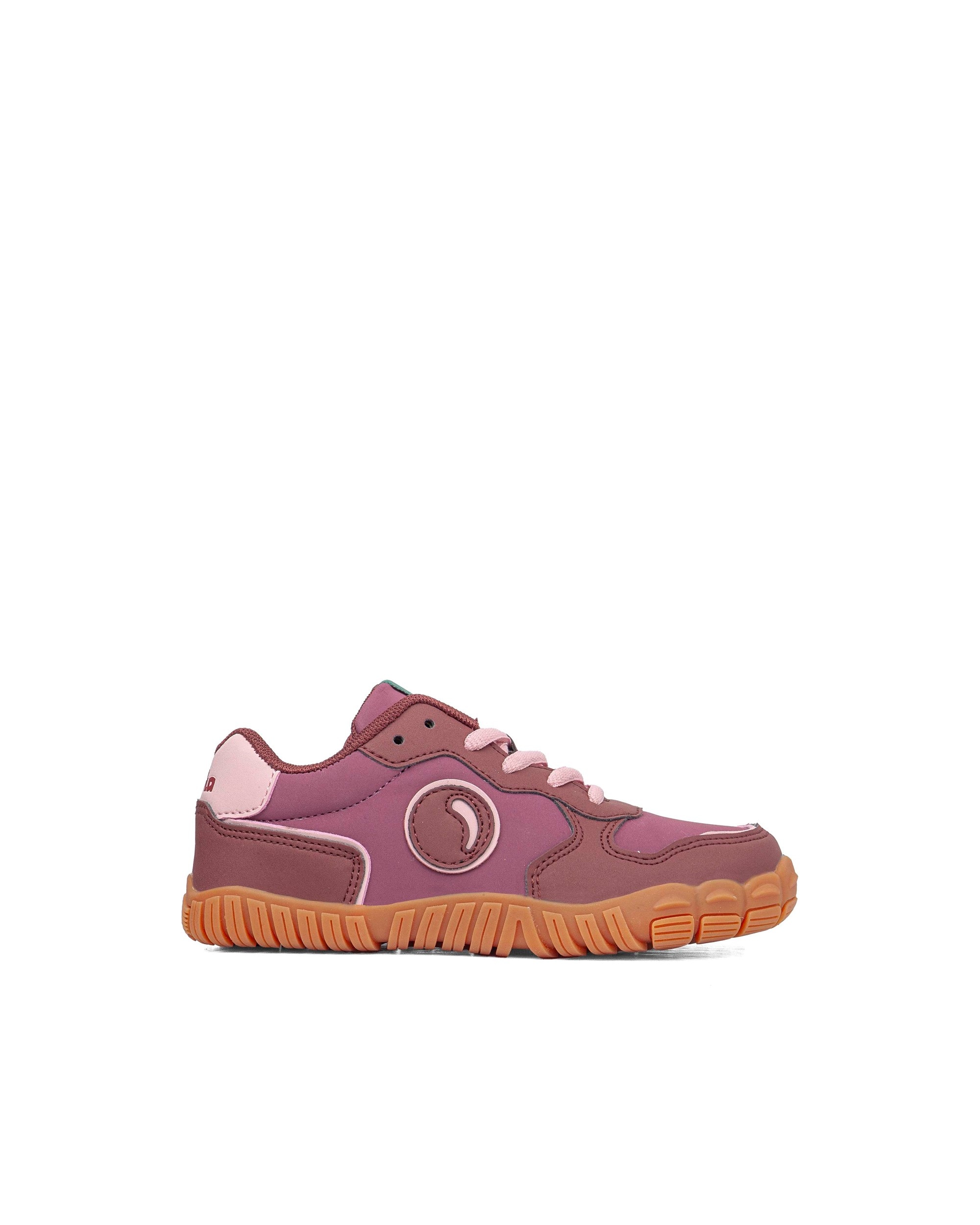 Imagen 1 de Zapatillas de niño de piel - Gorila - Burdeos Burdeos