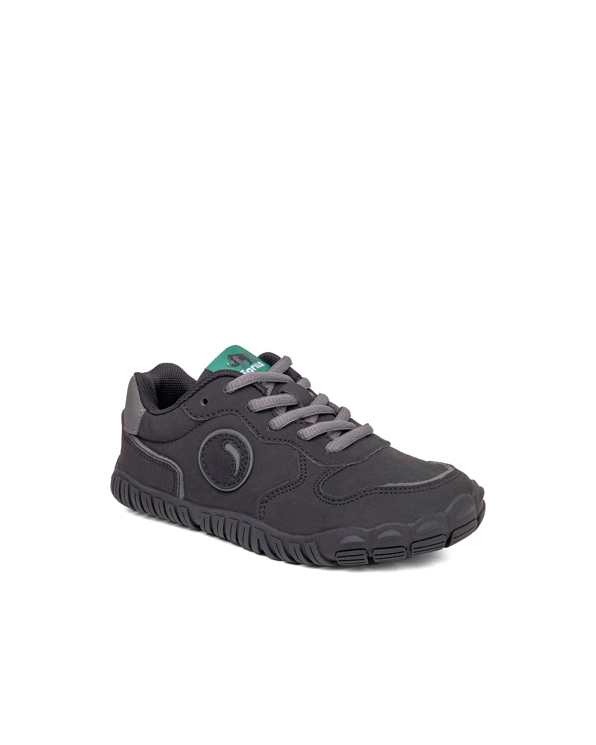 Imagen 2 de Zapatillas de niño de piel - Gorila - Amarillo Negro