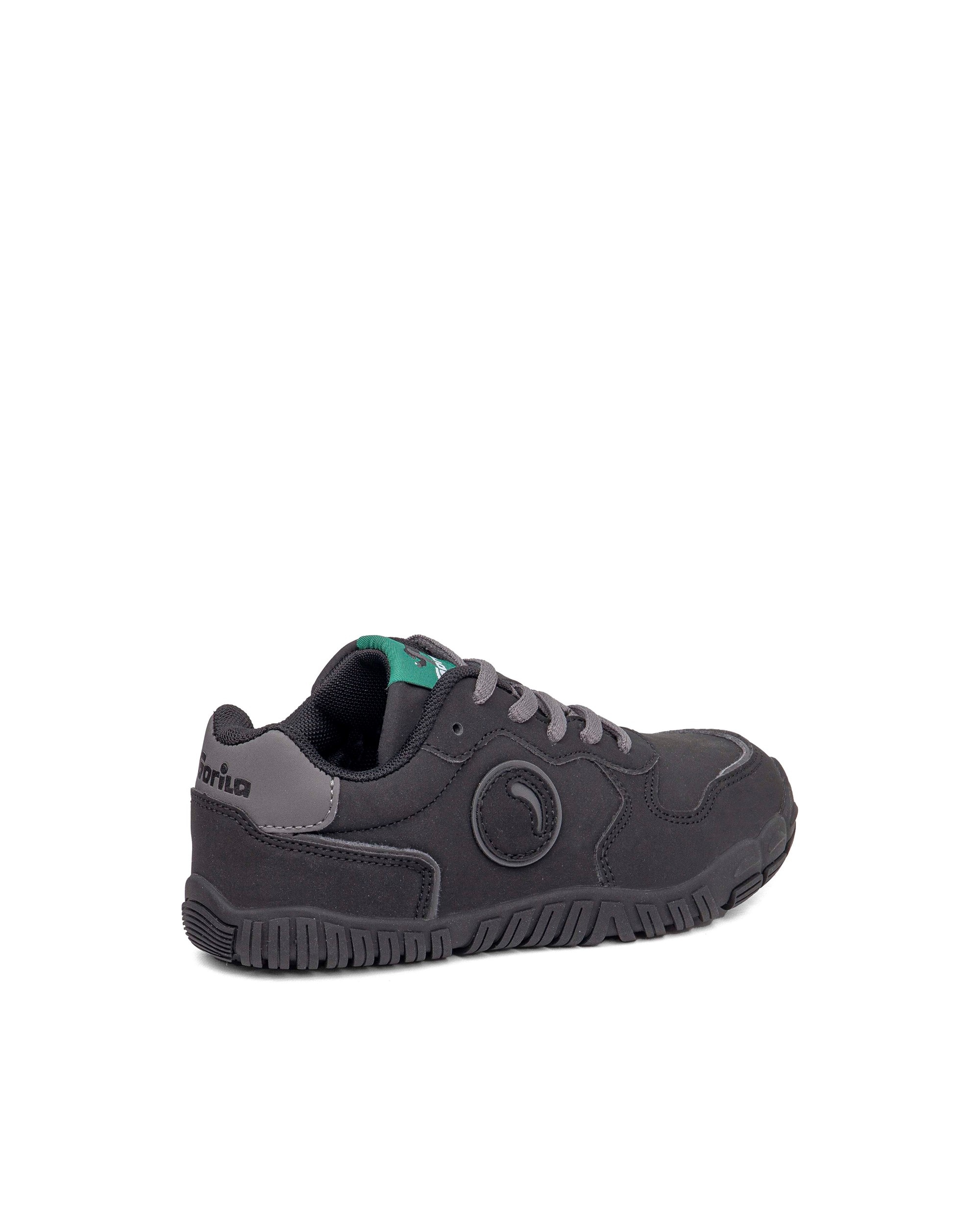Imagen 3 de Zapatillas de niño de piel - Gorila - Amarillo Negro