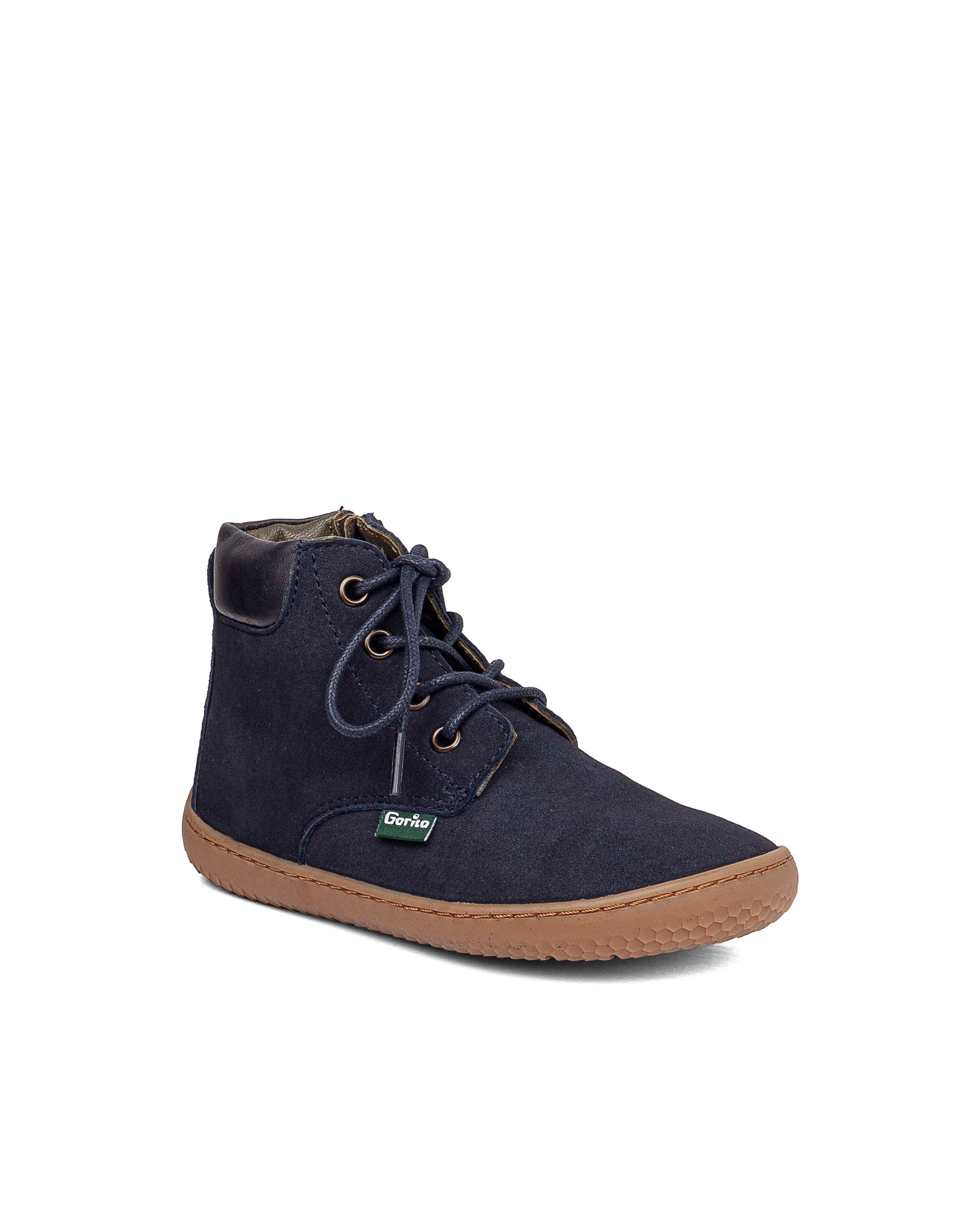 Imagen 2 de Botines respetuosos de niño de piel - Gorila - Azul Azul