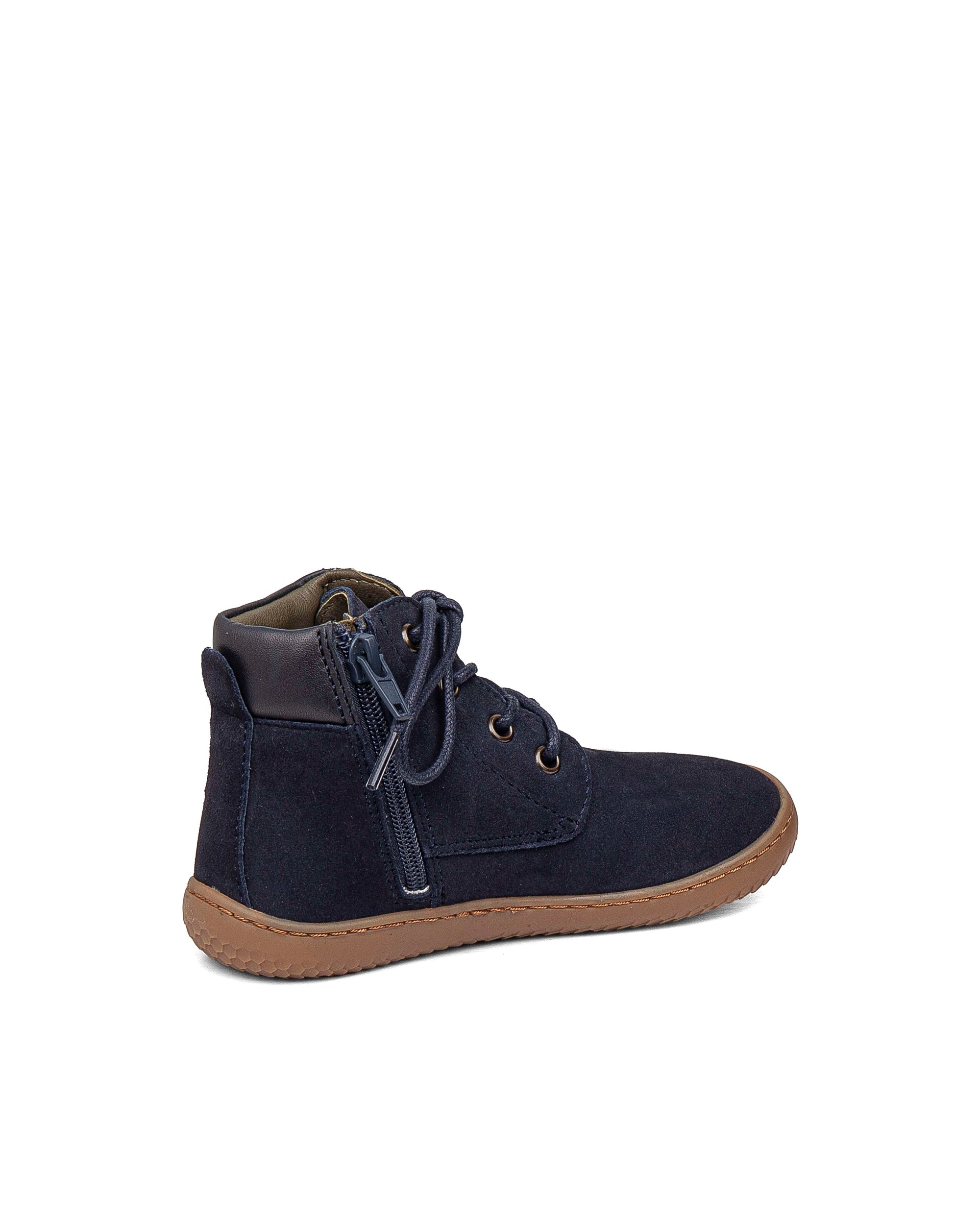 Imagen 3 de Botines respetuosos de niño de piel - Gorila - Azul marino Azul marino