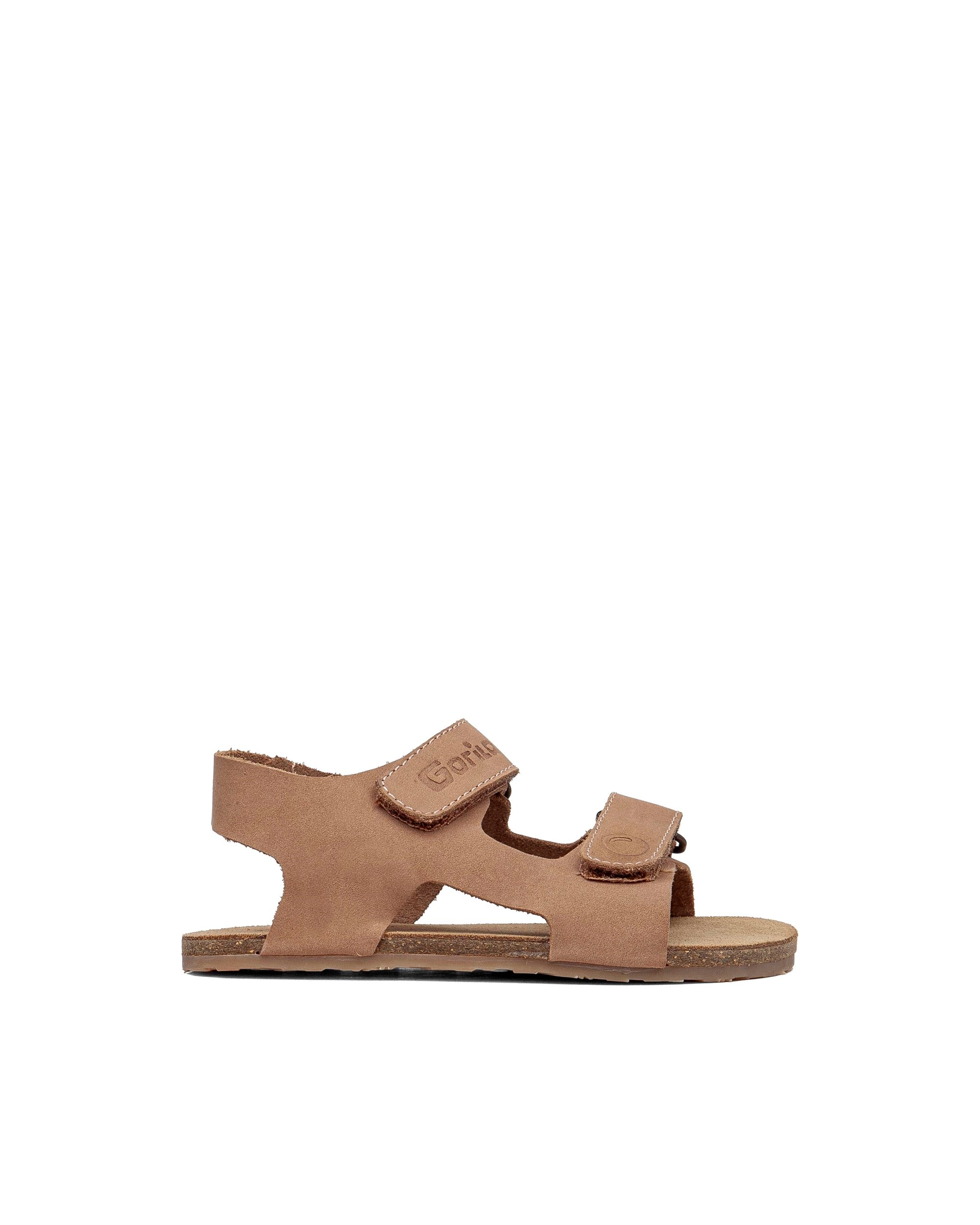 Imagen 0 de Sandalias abiertas respetuosas de niños de piel Beige