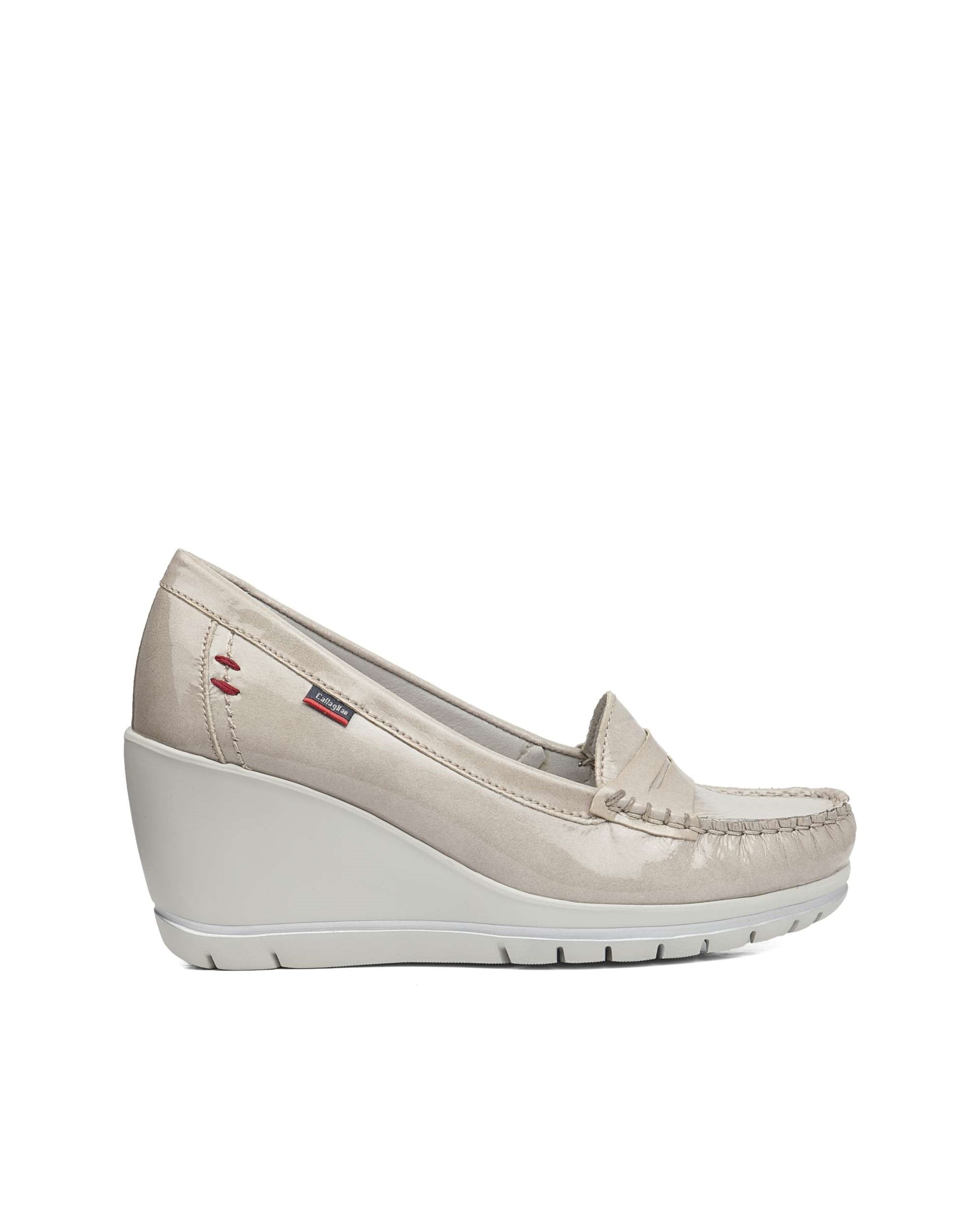 Zapatillas respetuosas de bebés de piel - Gorila - Blanco / Azul Blanco / Azul-1