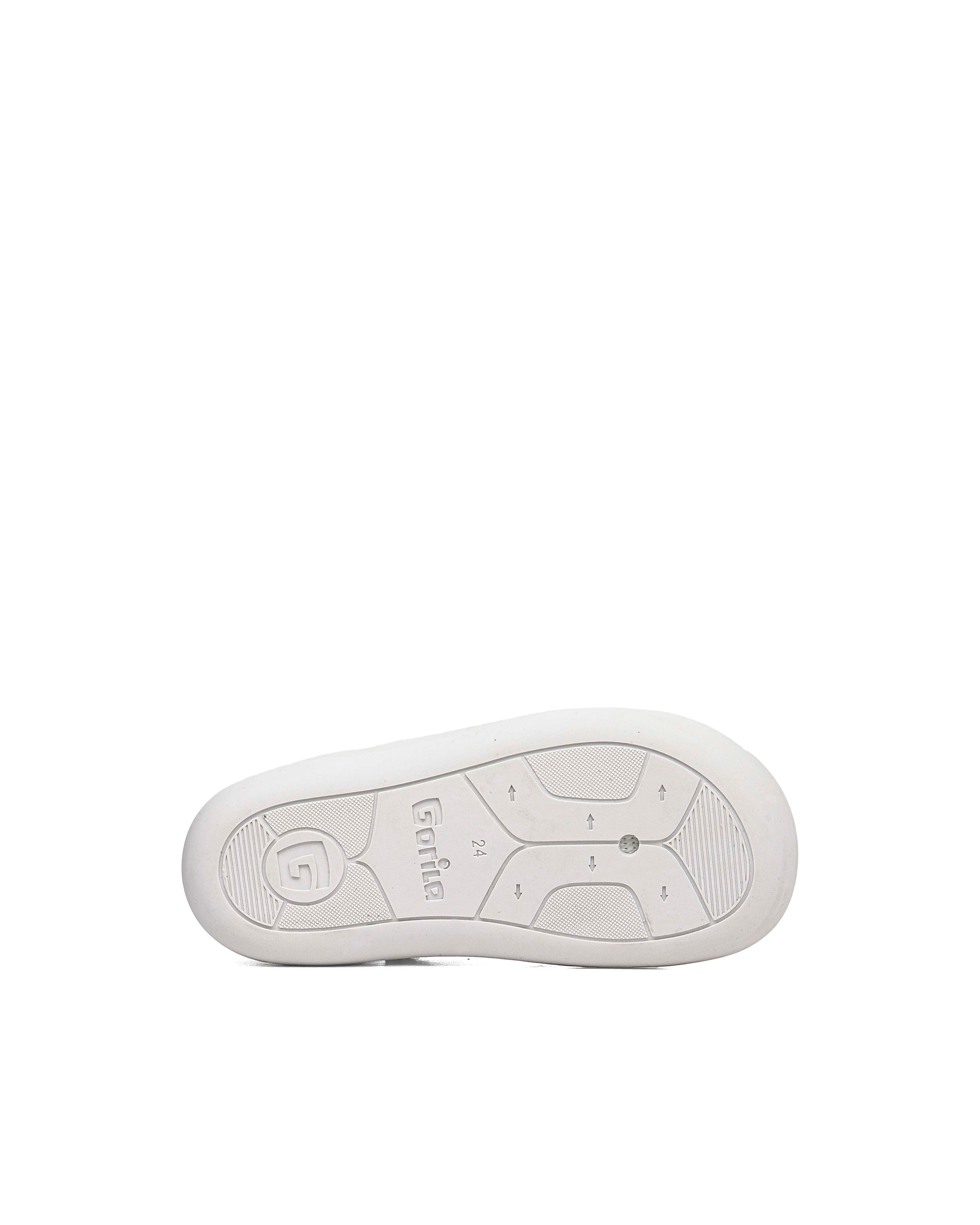 Zapatillas respetuosas de bebés de piel - Gorila - Beige Beige-4