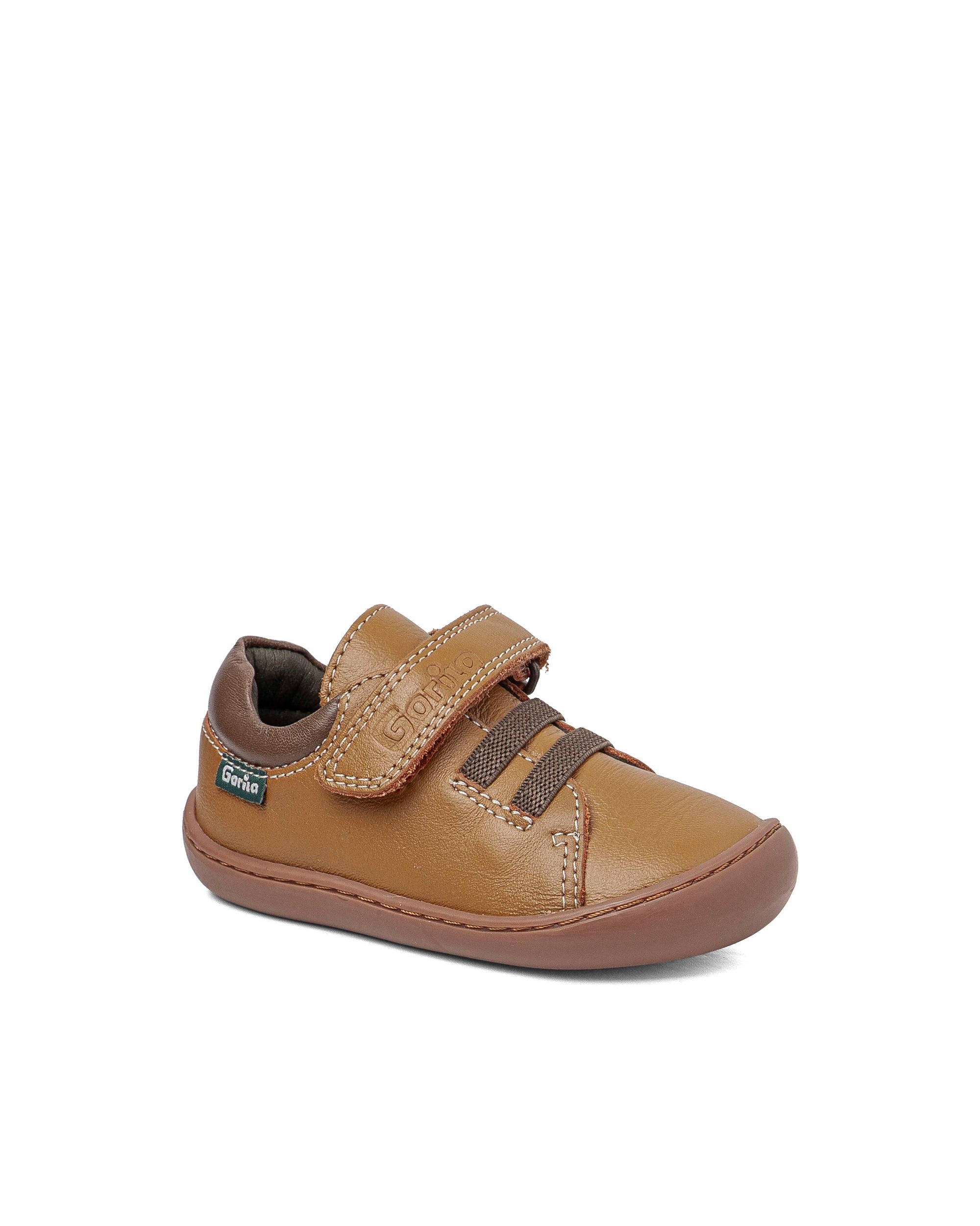 Imagen 2 de Zapatillas respetuosas de bebé niño de piel - Gorila - Cuero Cuero