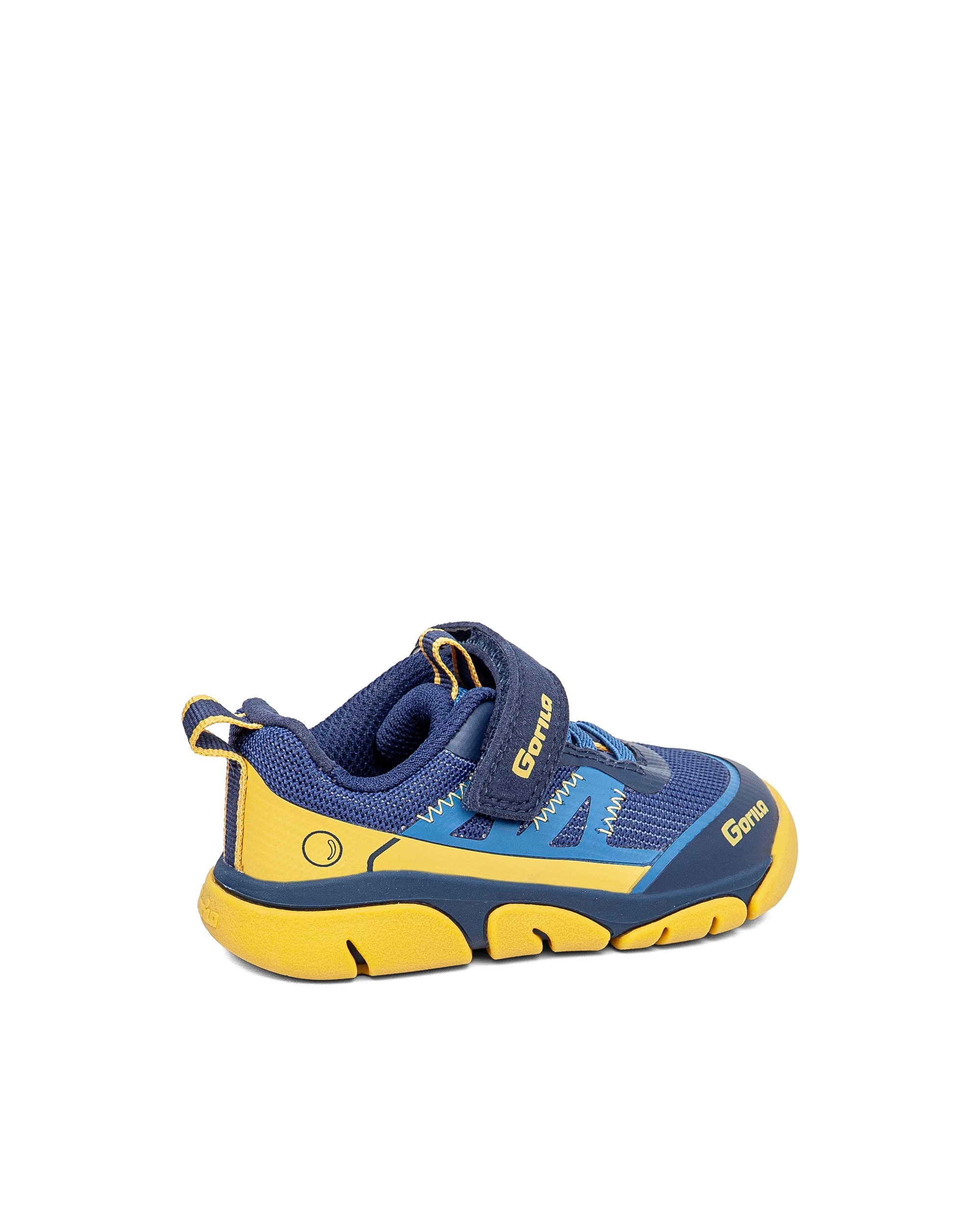Imagen 3 de Zapatillas de niños de tejido - Gorila - Azul marino Azul marino