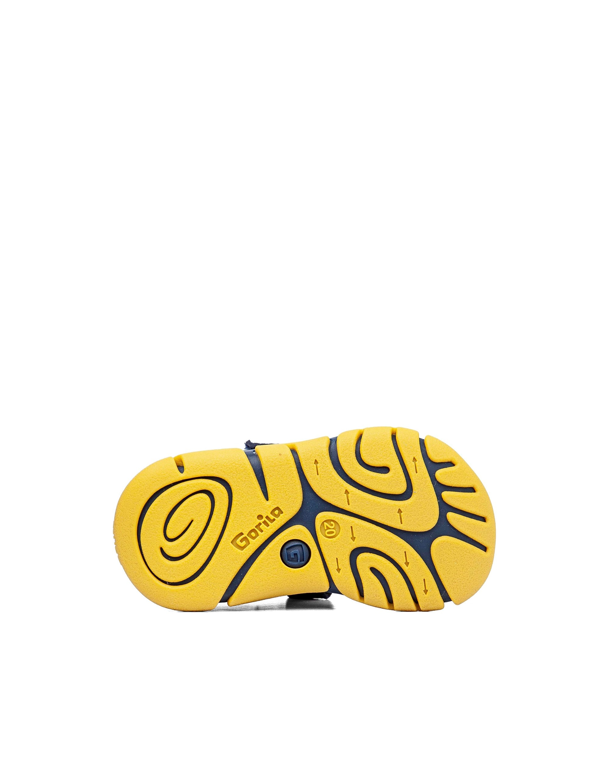 Imagen 4 de Zapatillas de niños de tejido - Gorila - Azul marino Azul marino