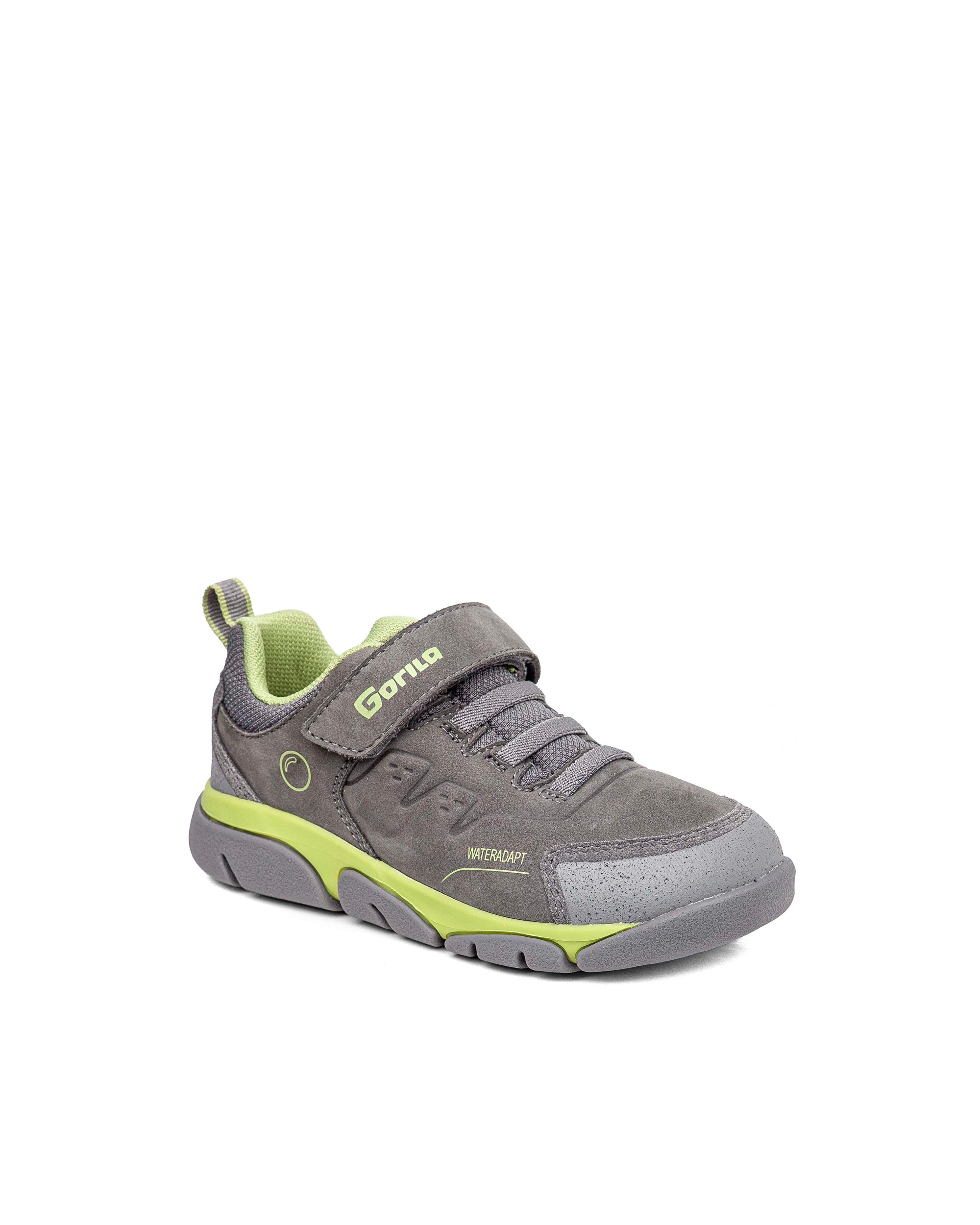 Imagen 2 de Zapatillas de niño de tejido - Gorila - Verde Verde