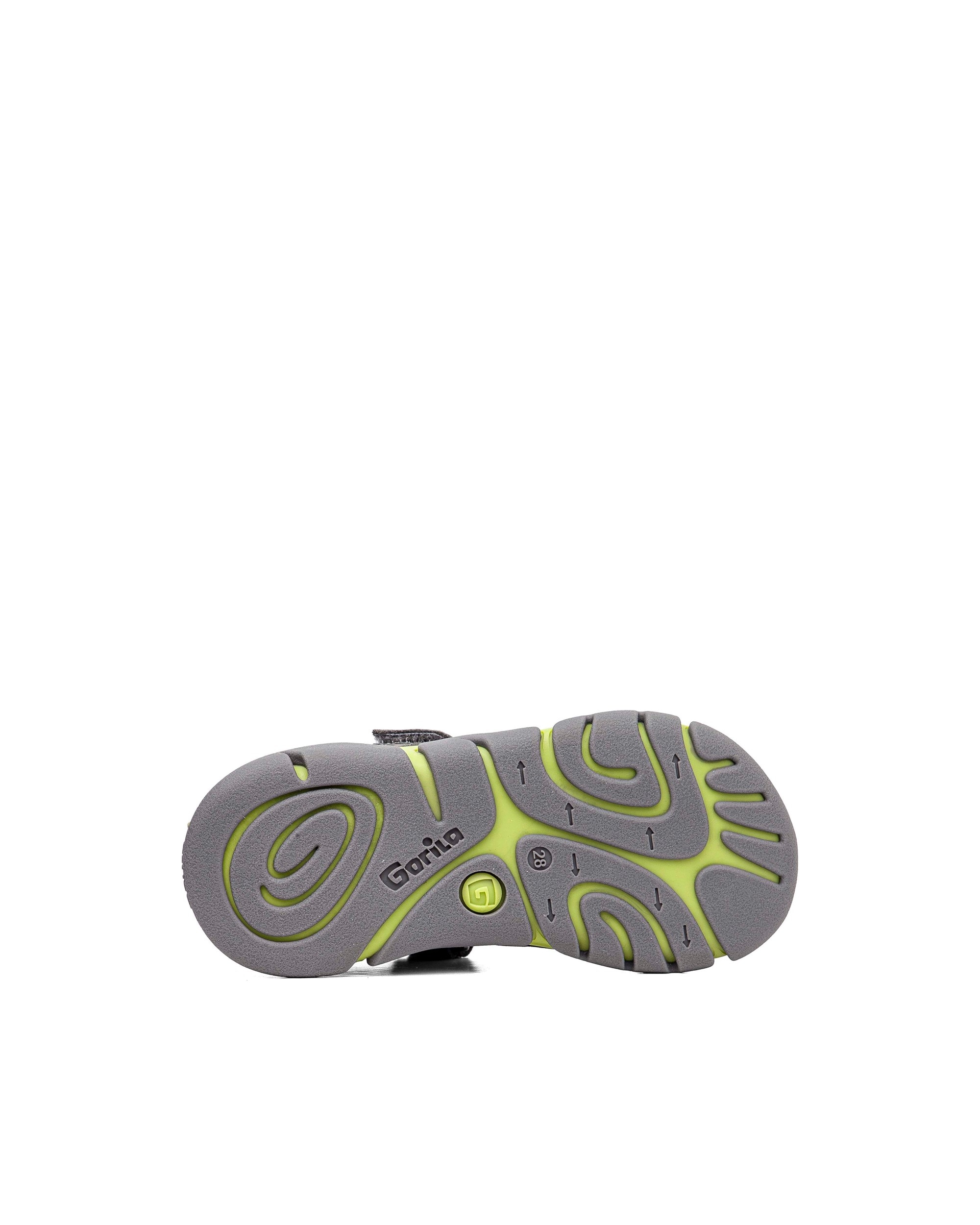 Imagen 4 de Zapatillas de niño de tejido - Gorila - Verde Verde