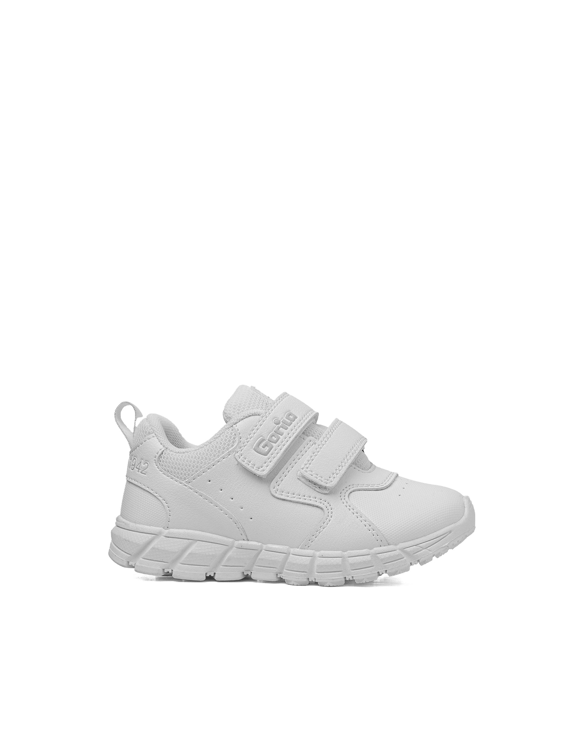 Imagen 1 de Zapatillas de niños de tejido - Gorila - Blanco Blanco