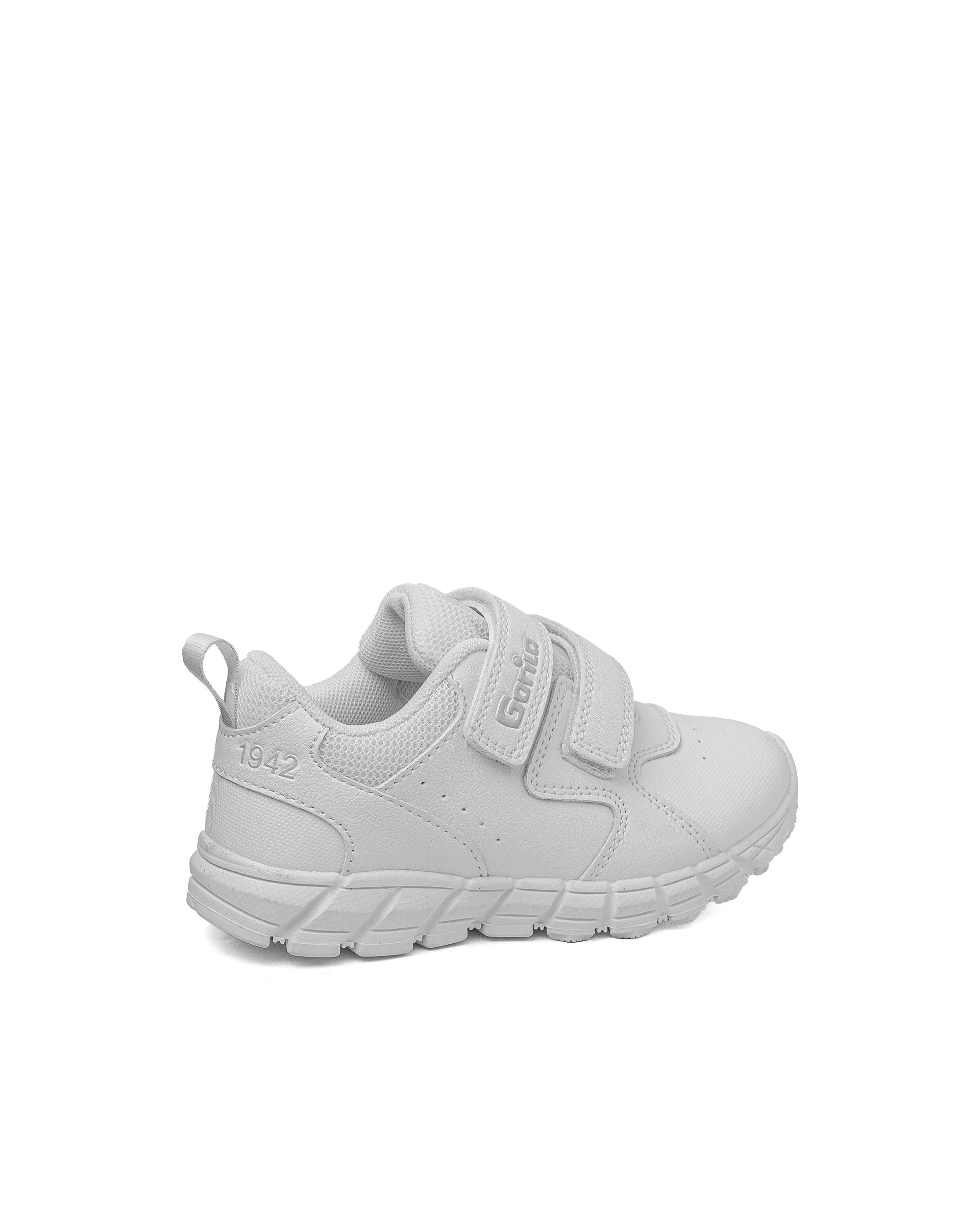 Imagen 3 de Zapatillas de niños de tejido - Gorila - Blanco Blanco