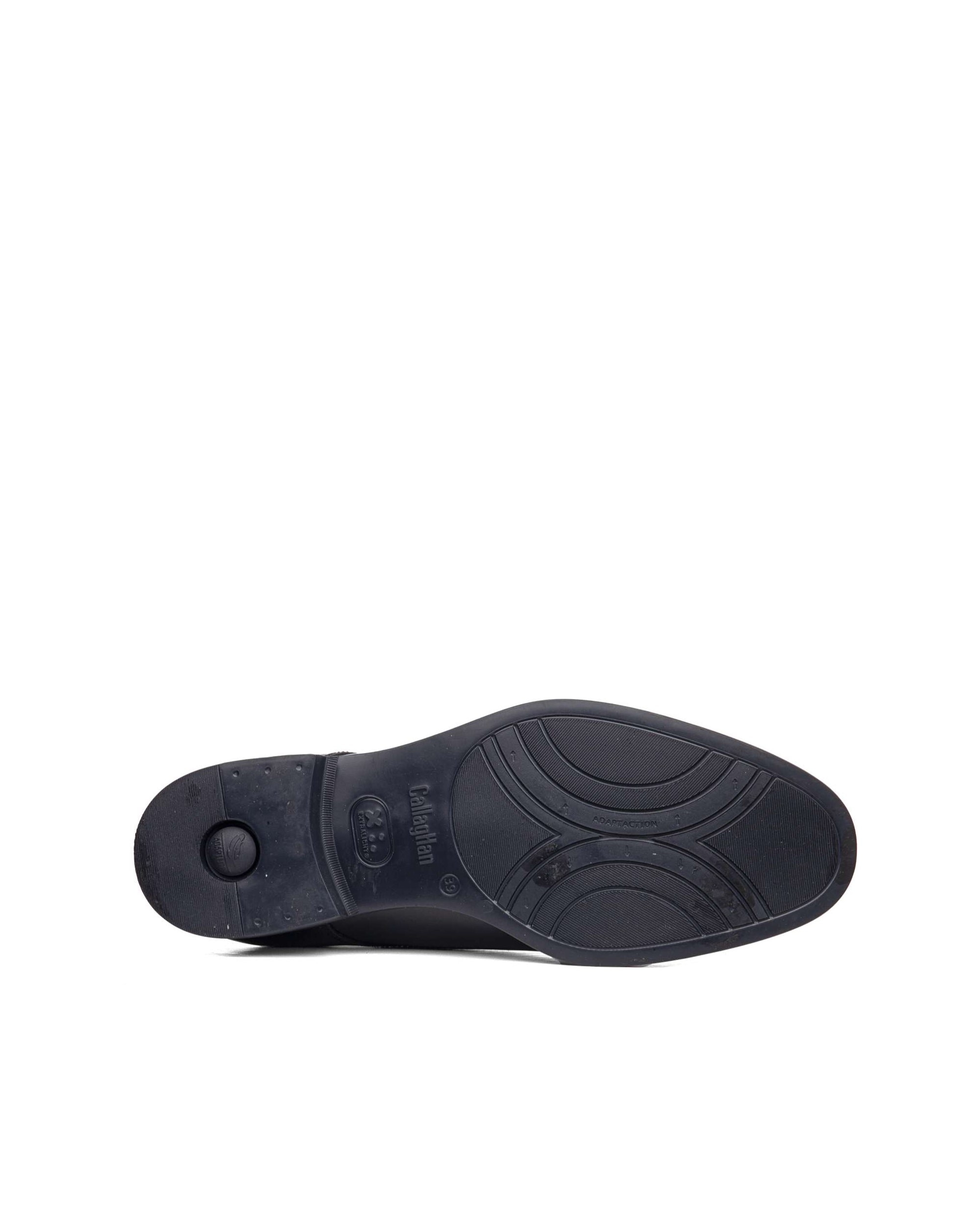 Zapato de piel de hombre con cordones con sistema adaptación - Callaghan - Azul Azul-4