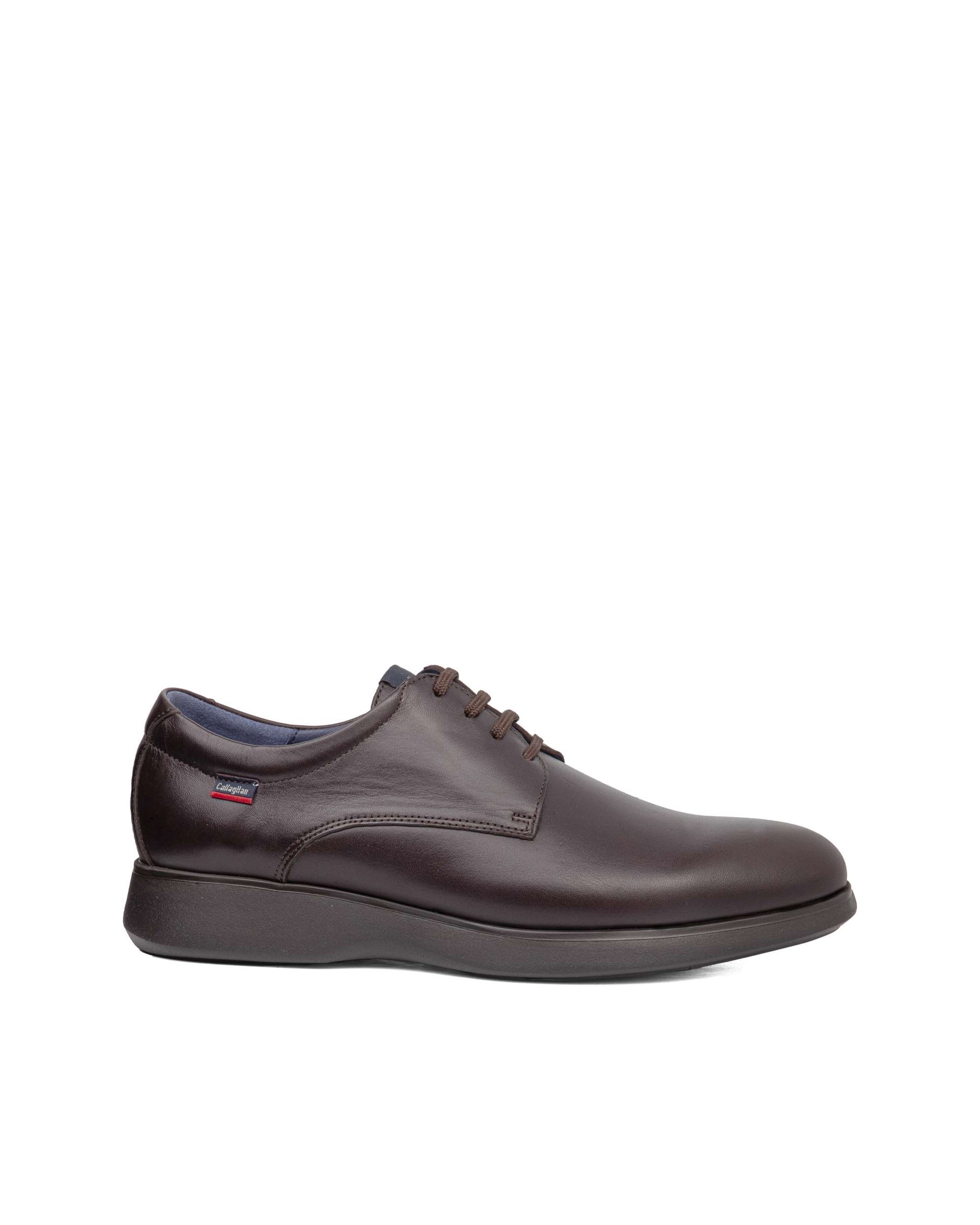Callaghan - Zapatos de hombre de piel con cordones y tecnología Adaptación.