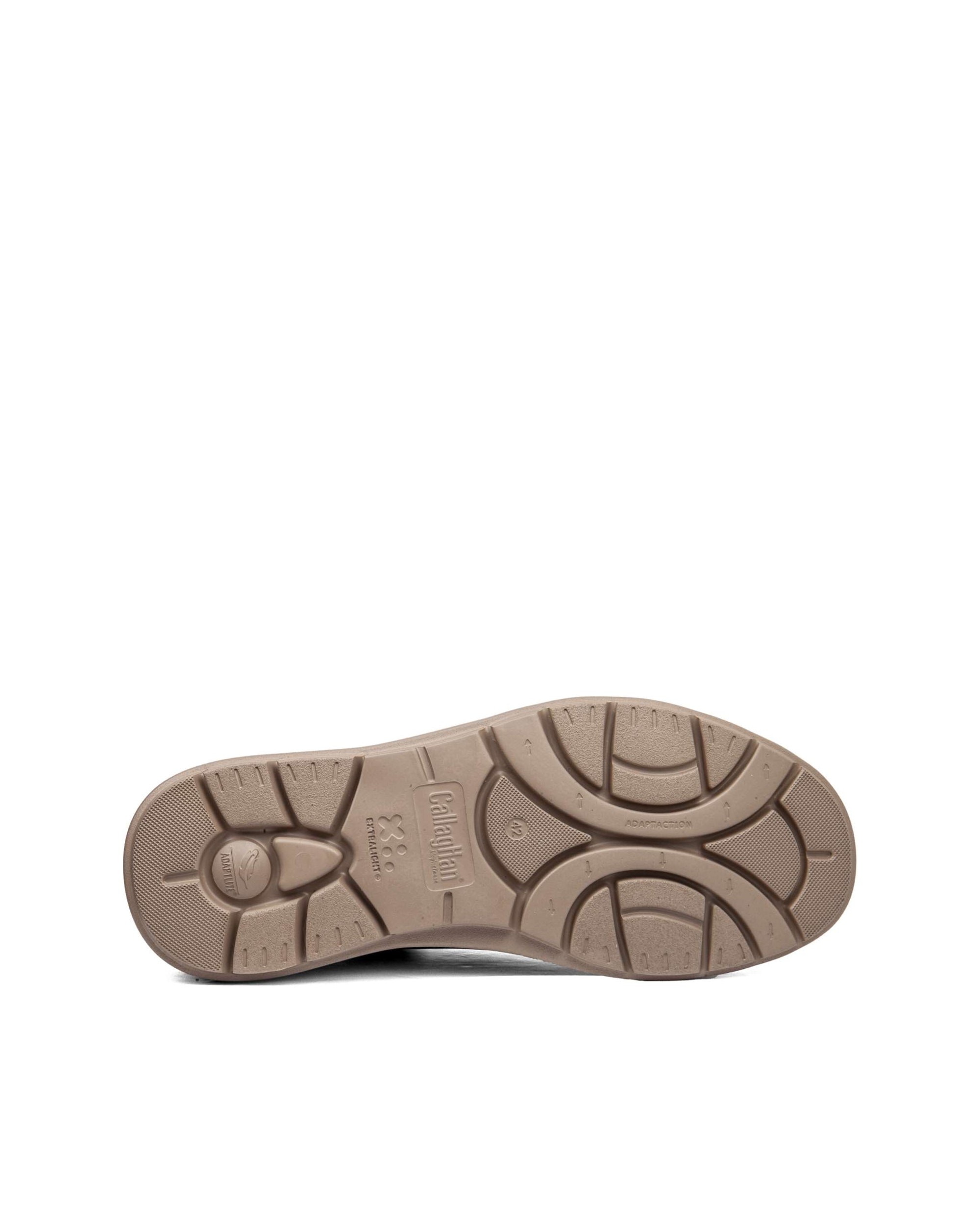Zapatos de cordones elasticos de hombre de piel - Callaghan - Burdeos Burdeos-4
