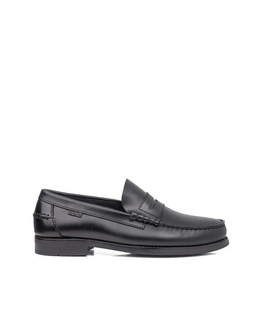Imagen 0 de Mocasines de hombre de piel con tecnología Adaptaction
