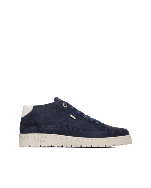 Imagen 0 de Botines de hombre en ante con cordones