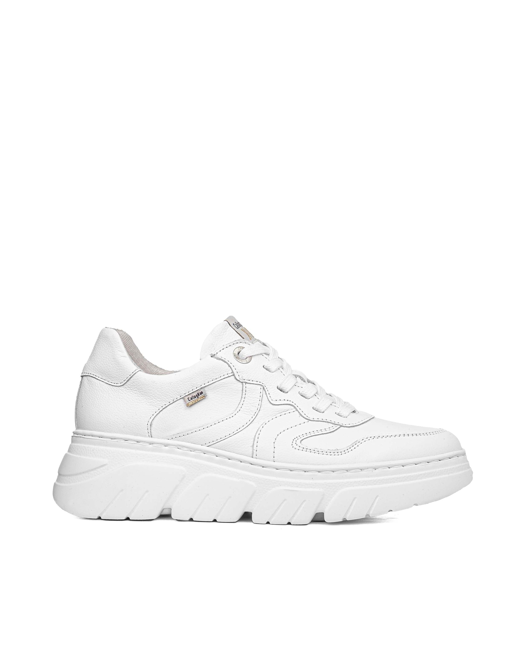 Callaghan - Zapatillas deportivas de mujer de piel con tecnología Adaptaction.