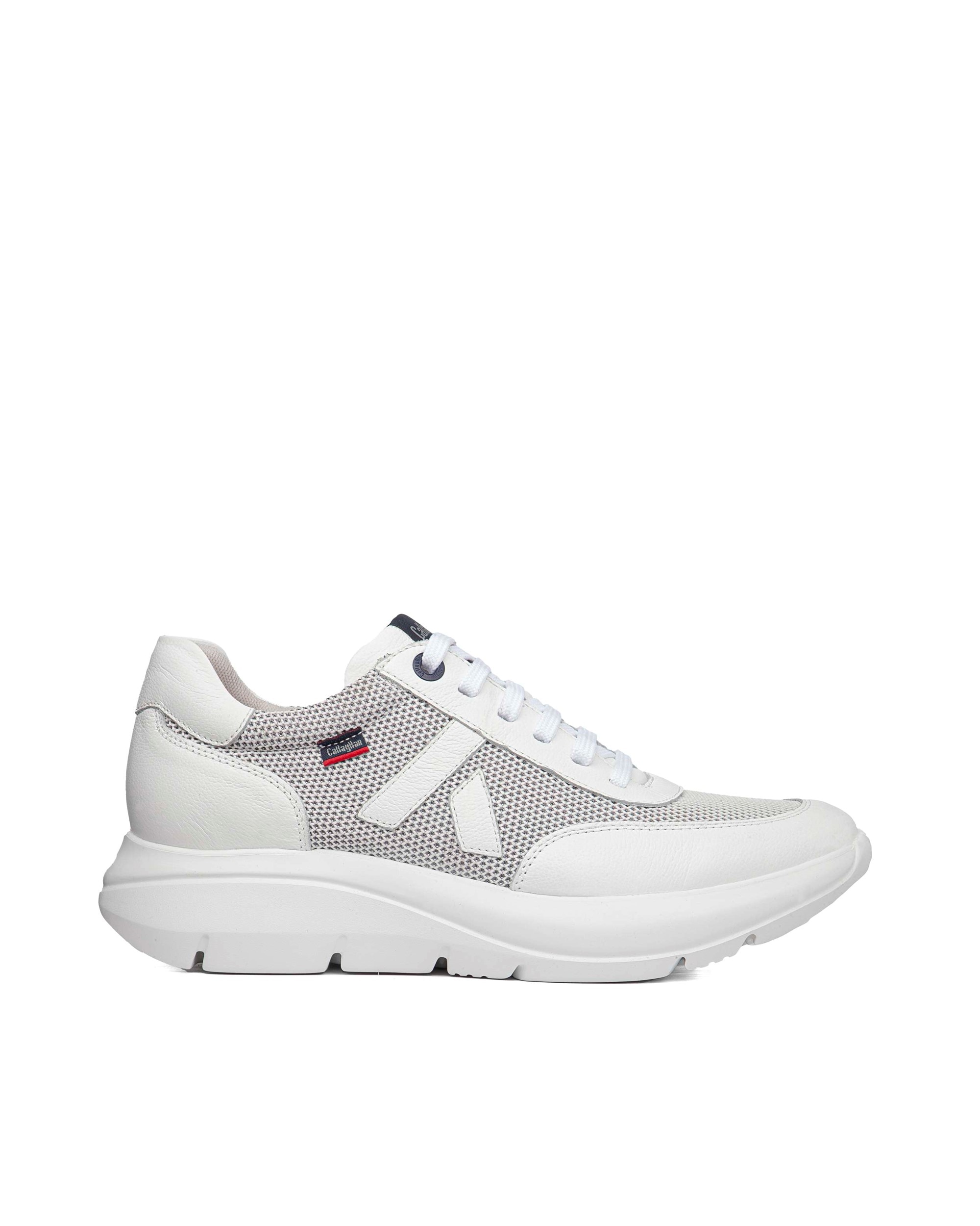 Callaghan - Zapatillas de hombre de piel con cordones con tecnología Adaptación..