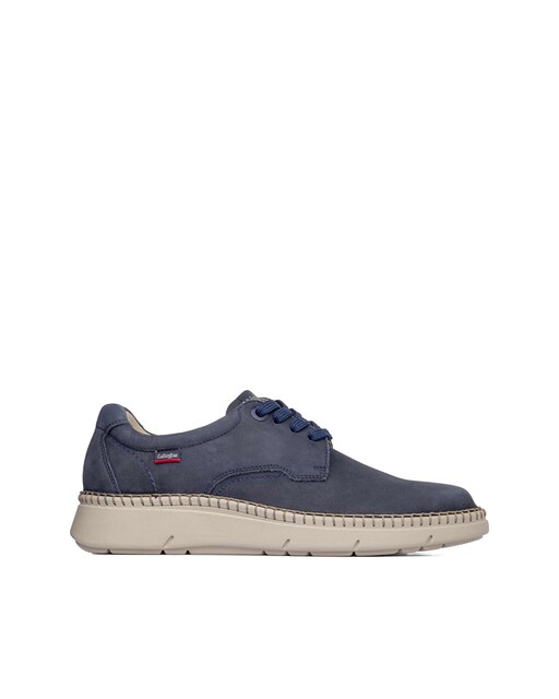 Imagen 0 de Zapatos de hombre de piel con cordones con tecnología Adaptación.
