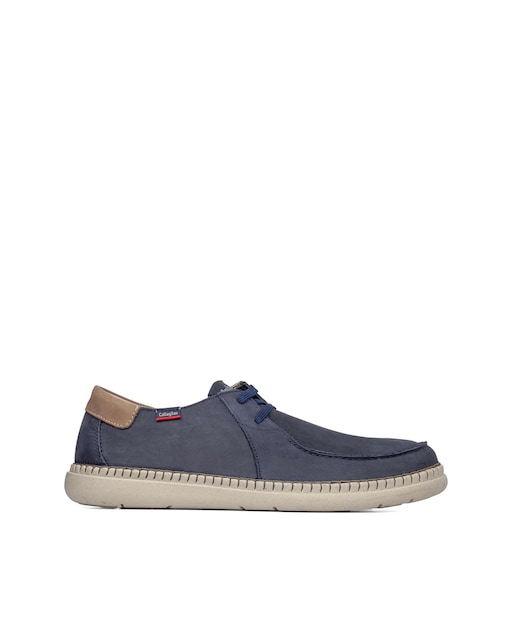 Imagen 0 de Zapatos de hombre de piel con cordones con tecnología Adaptación.