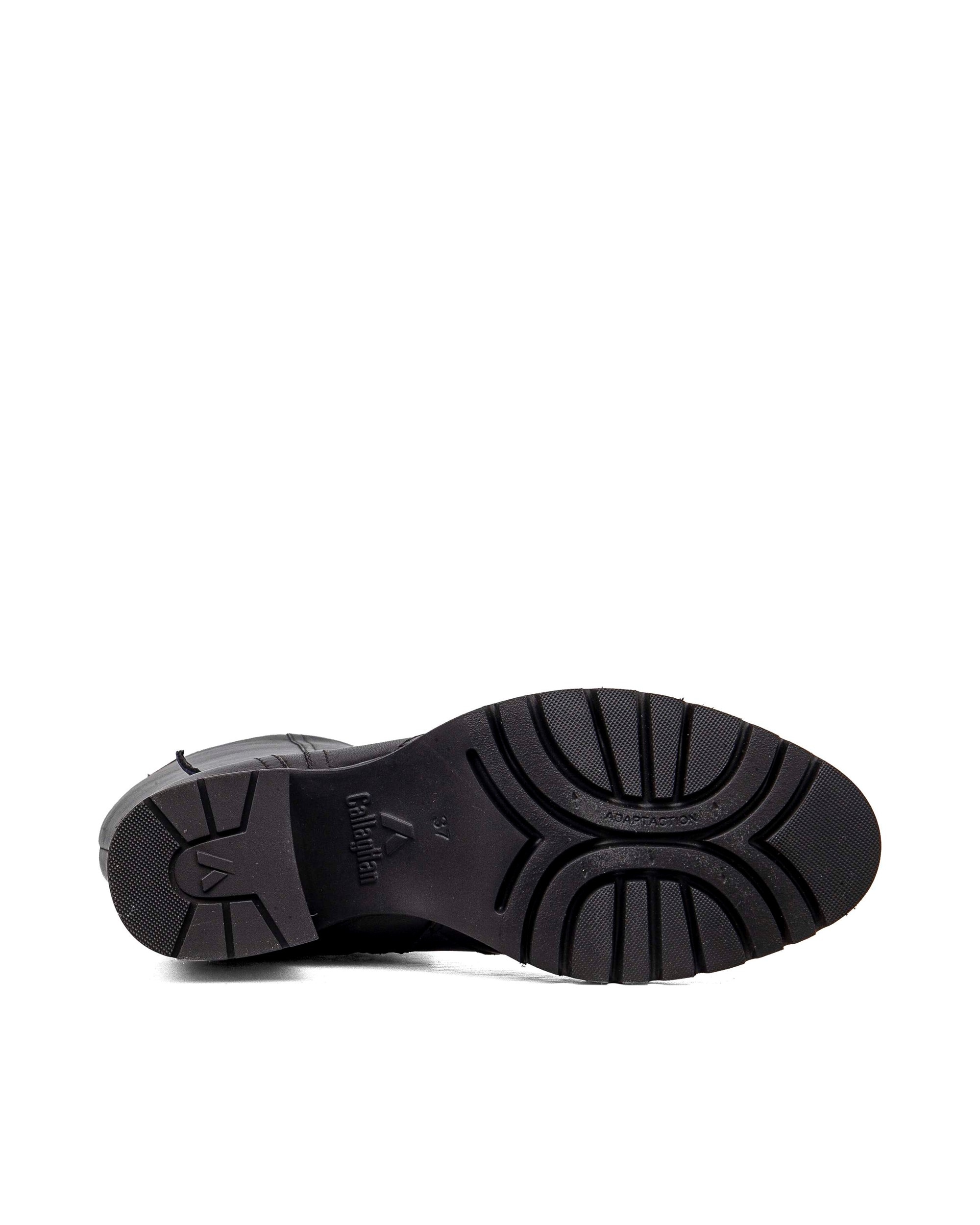 Botas básicas de piel de mujer con sistema adaptación - Callaghan - Negro Negro-4