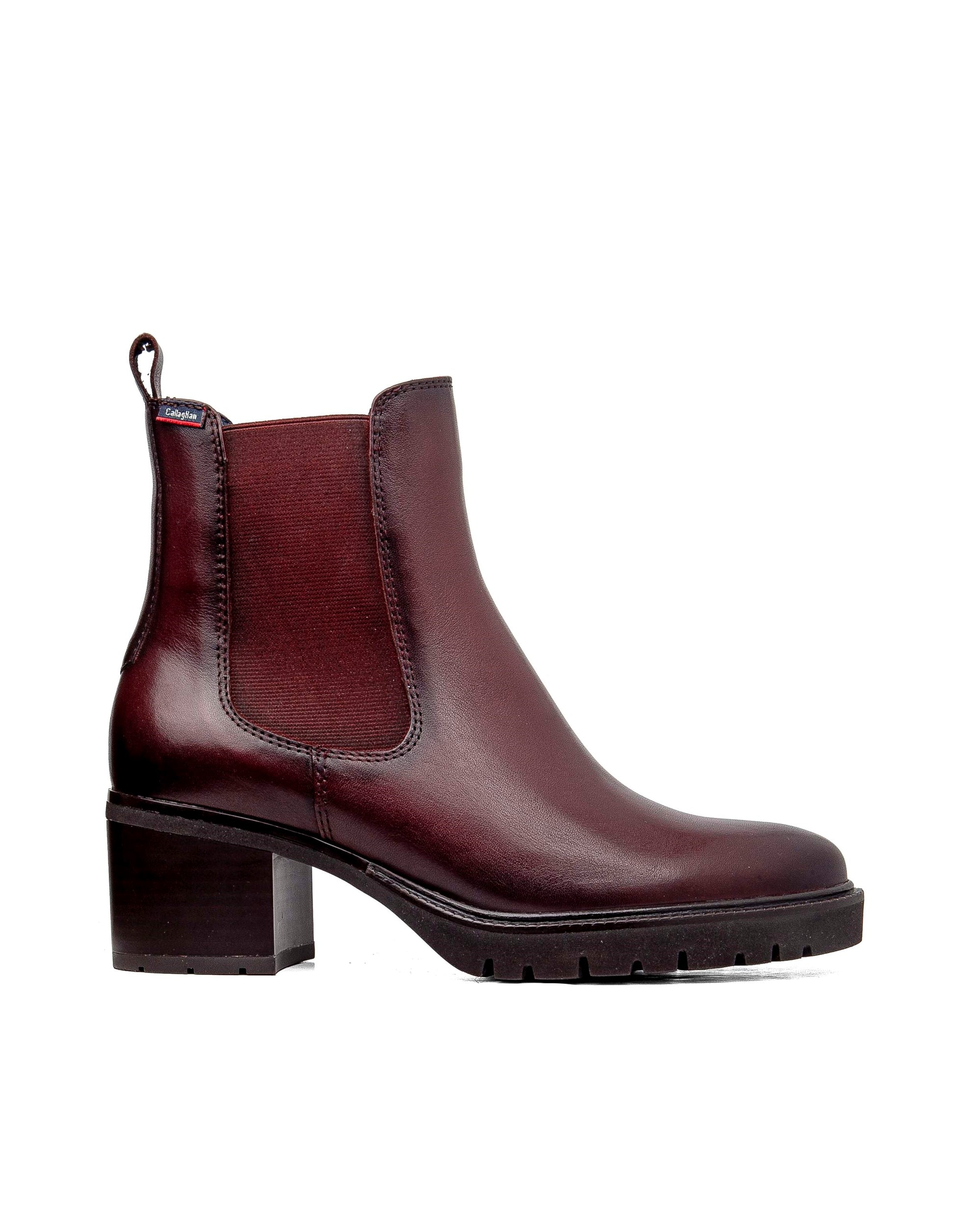 Imagen 0 de Botines chelsea de piel de mujer con sistema adaptación Rioja