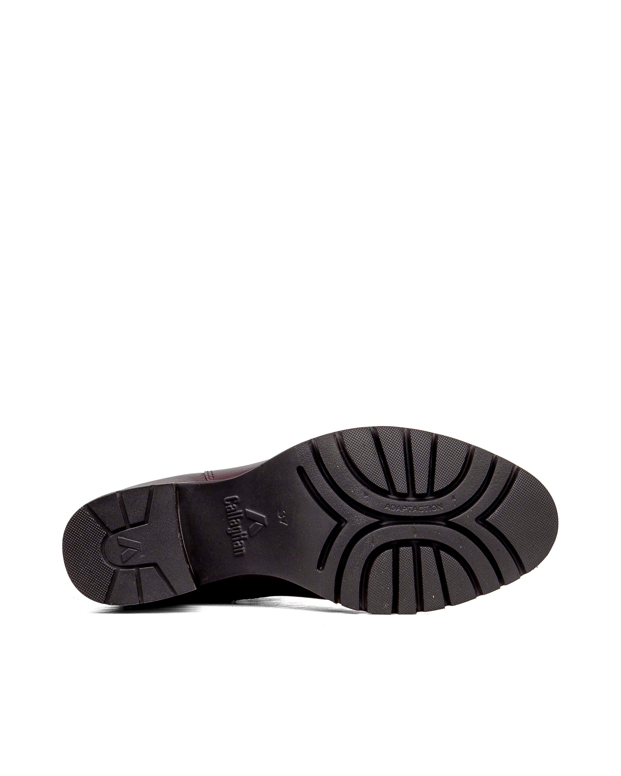 Botines chelsea de piel de mujer con sistema adaptación - Callaghan - Rioja Rioja-4