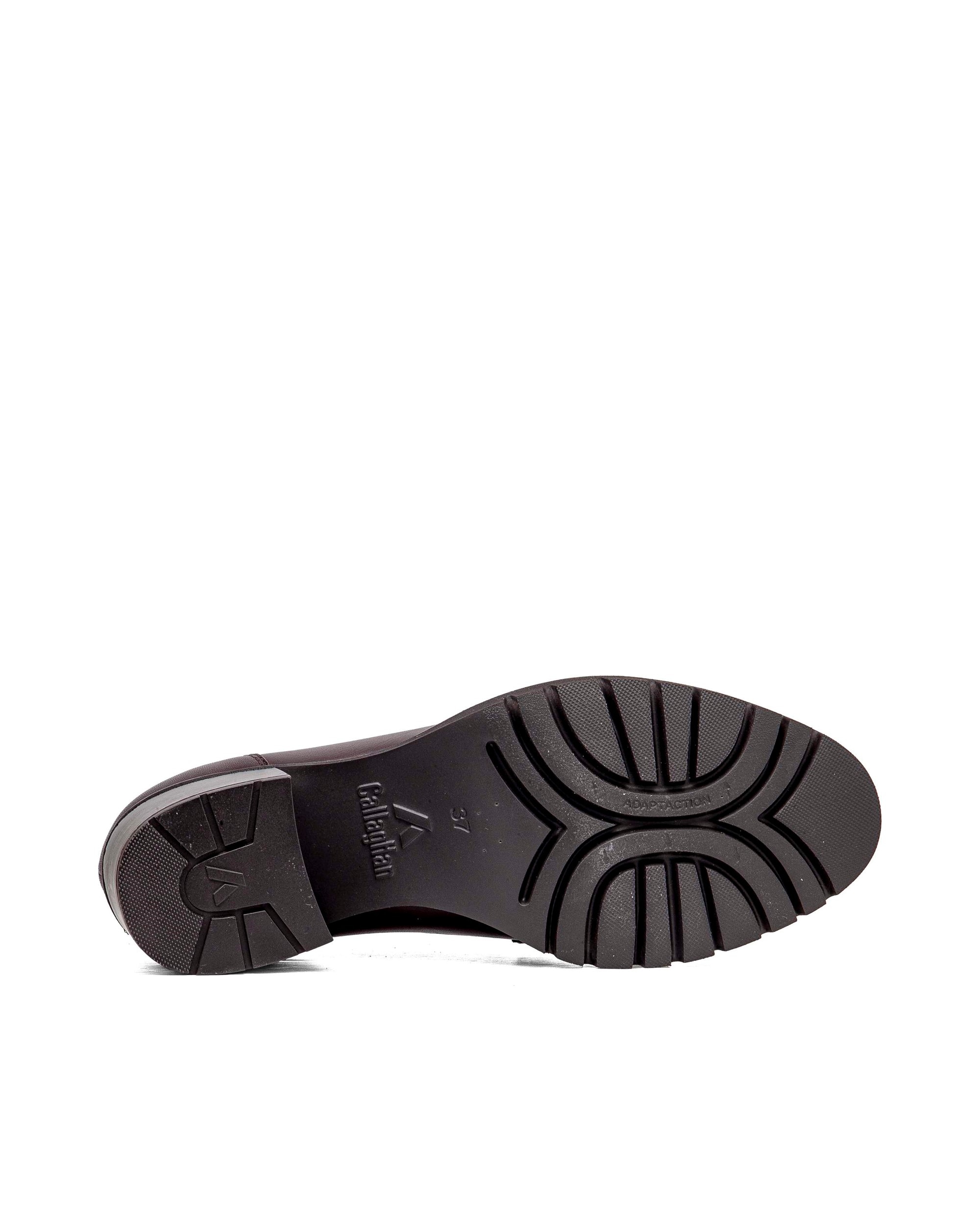 Mocasines de piel de mujer con sistema adaptación - Callaghan - Rioja Rioja-4
