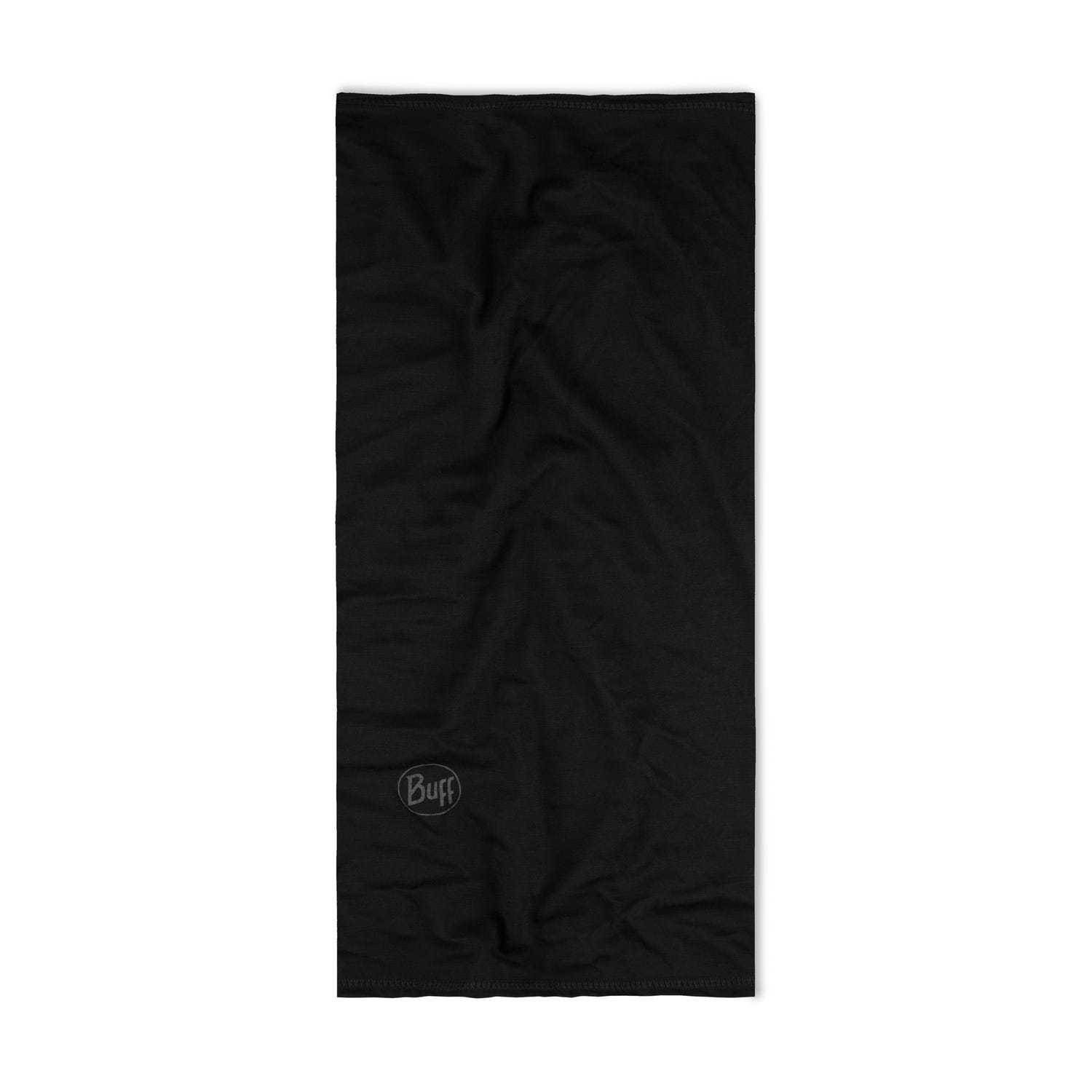 Cuello de niños Solid Black Buff - Negro Negro-2