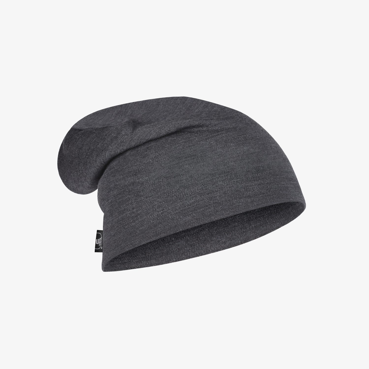 Gorro unisex Solid Grey Buff - Gris Gris-2