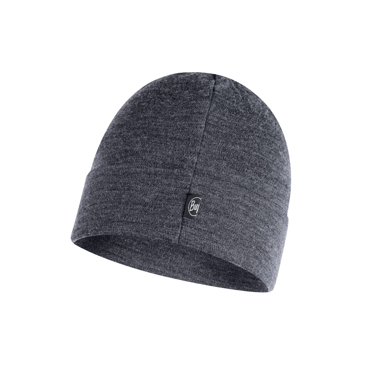 Gorro unisex Solid Grey Buff - Gris Gris-3