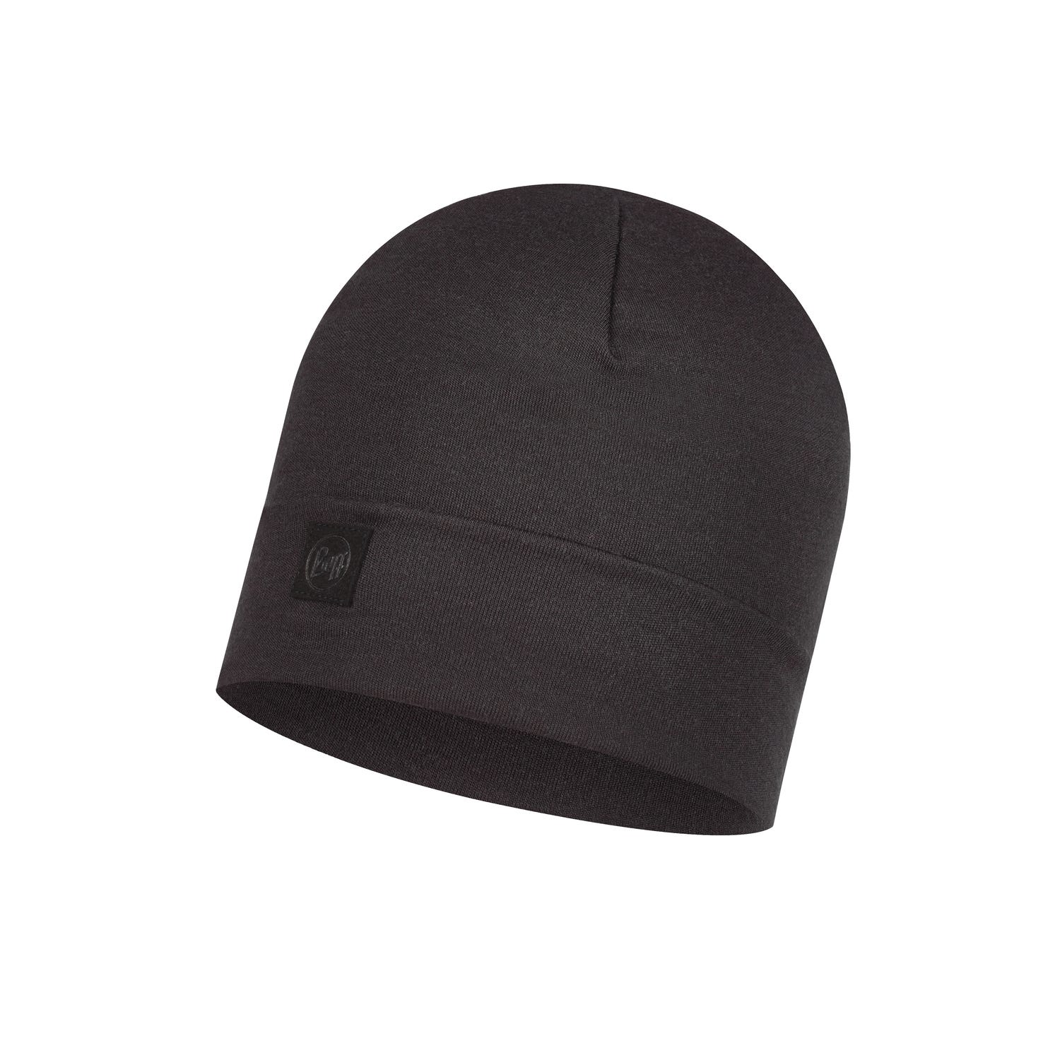 Buff - Gorro unisex Solid Black Buff.
