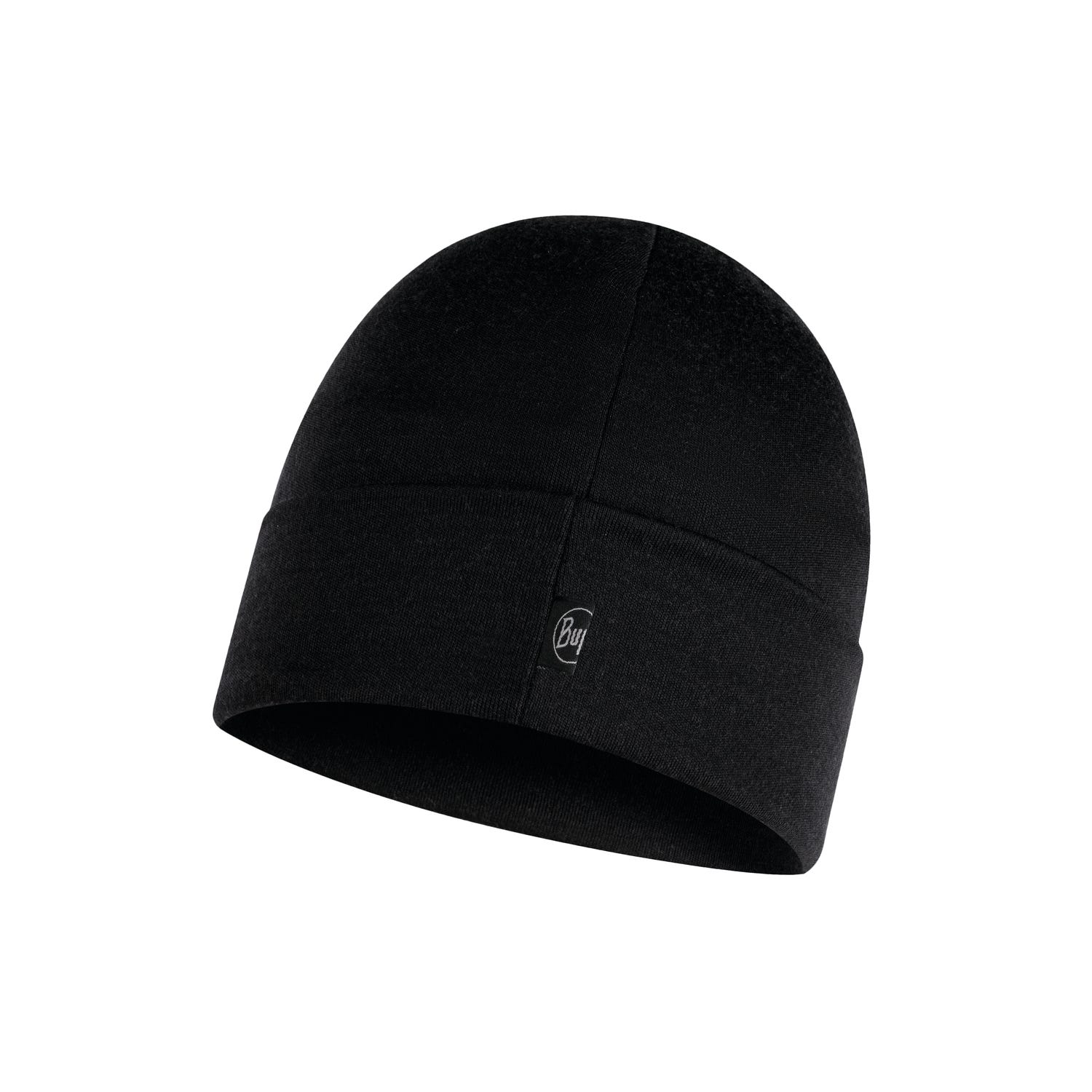 Gorro unisex Solid Black Buff - Negro Negro-2