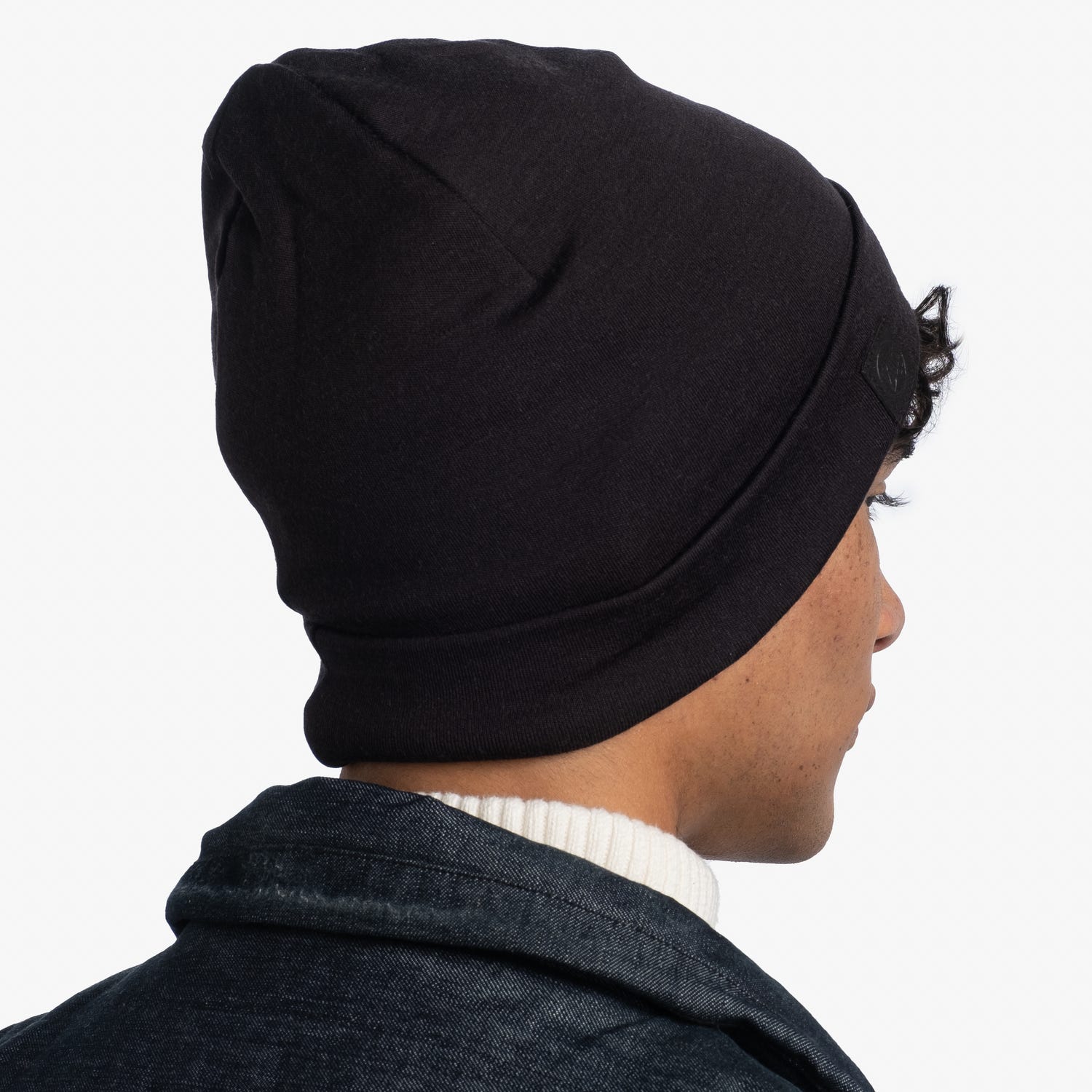 Gorro unisex Solid Black Buff - Negro Negro-5