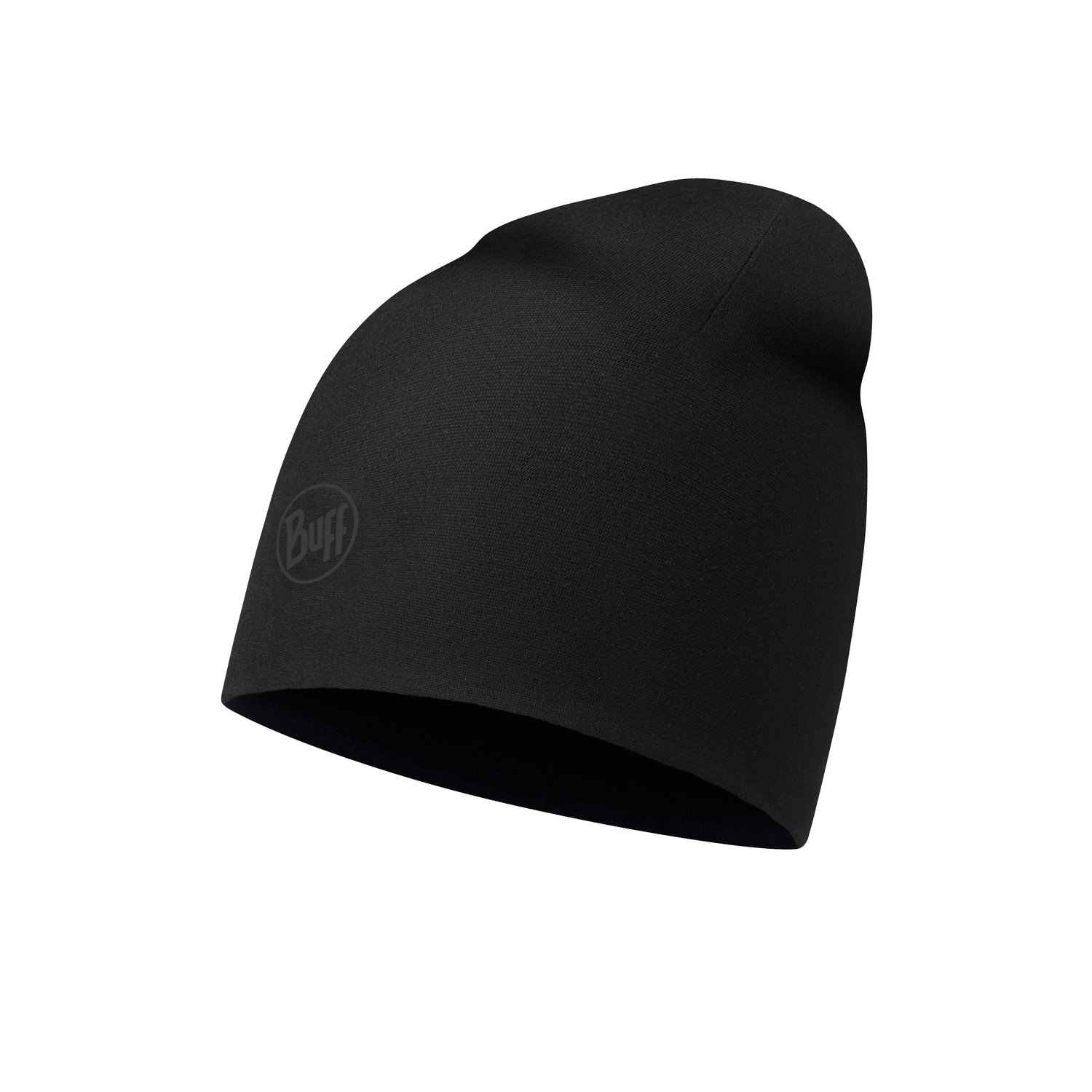 Imagen 0 de Gorro unisex Solid Black Buff Negro