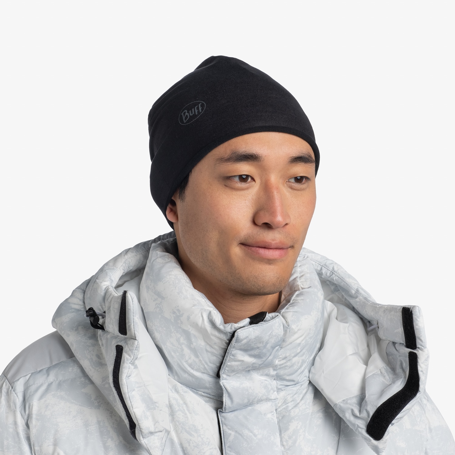 Gorro unisex Solid Black Buff - Negro Negro-2
