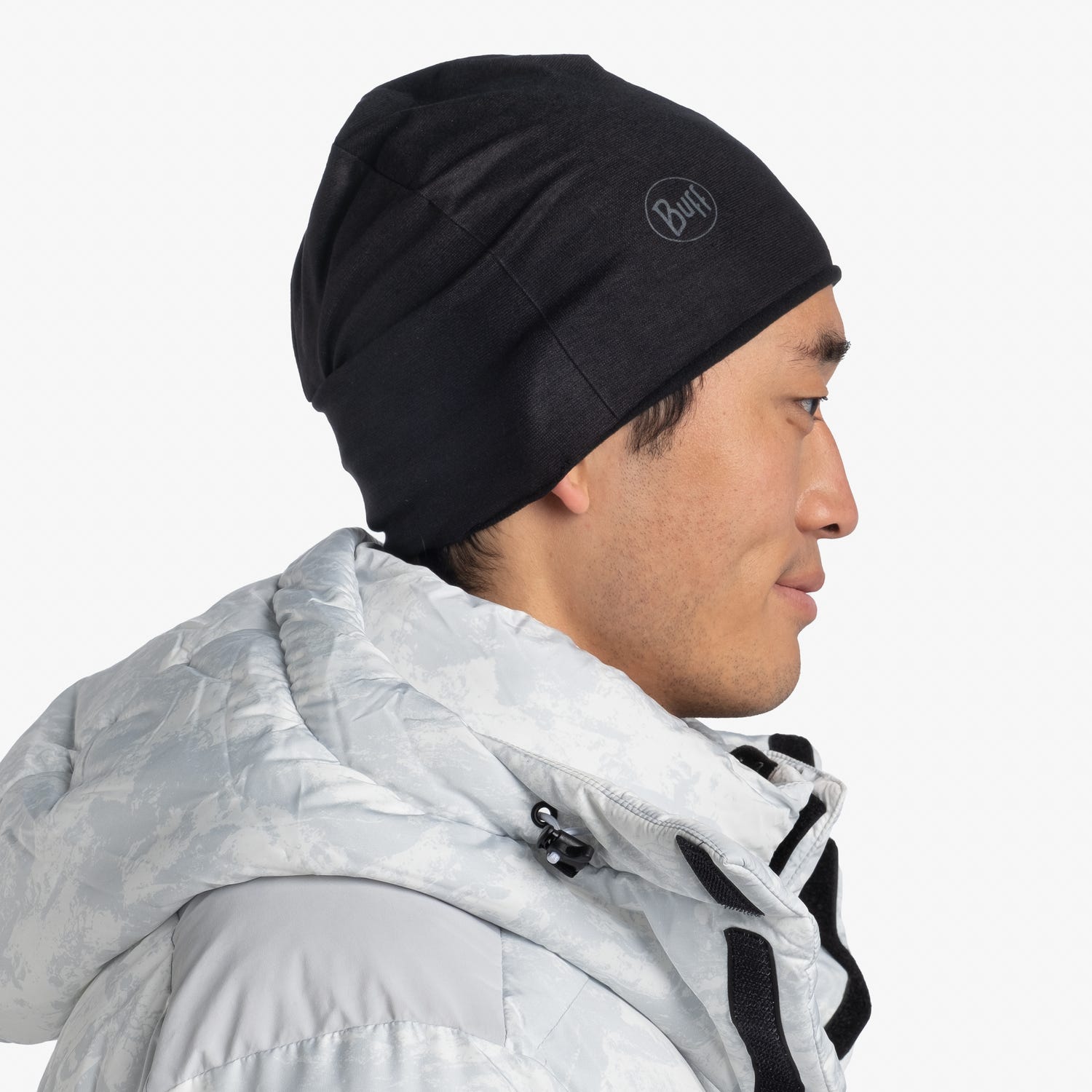 Gorro unisex Solid Black Buff - Negro Negro-3