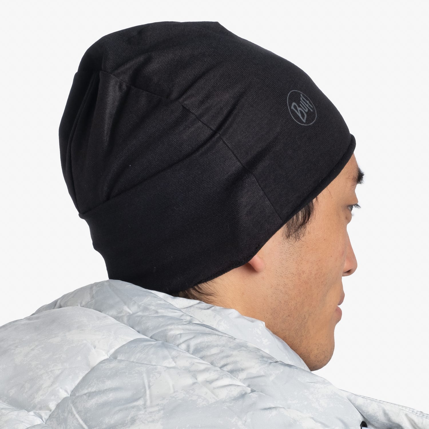 Gorro unisex Solid Black Buff - Negro Negro-4