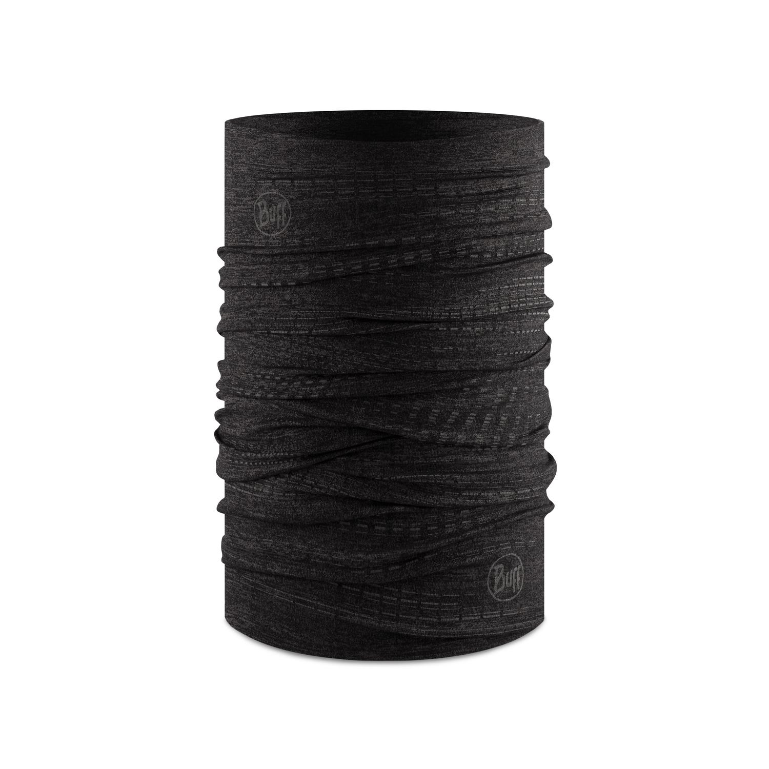 Buff - Braga de cuello unisex Solid Black Buff.