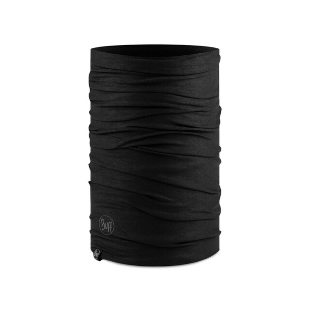 Imagen 0 de Braga de cuello unisex Solid Black Buff