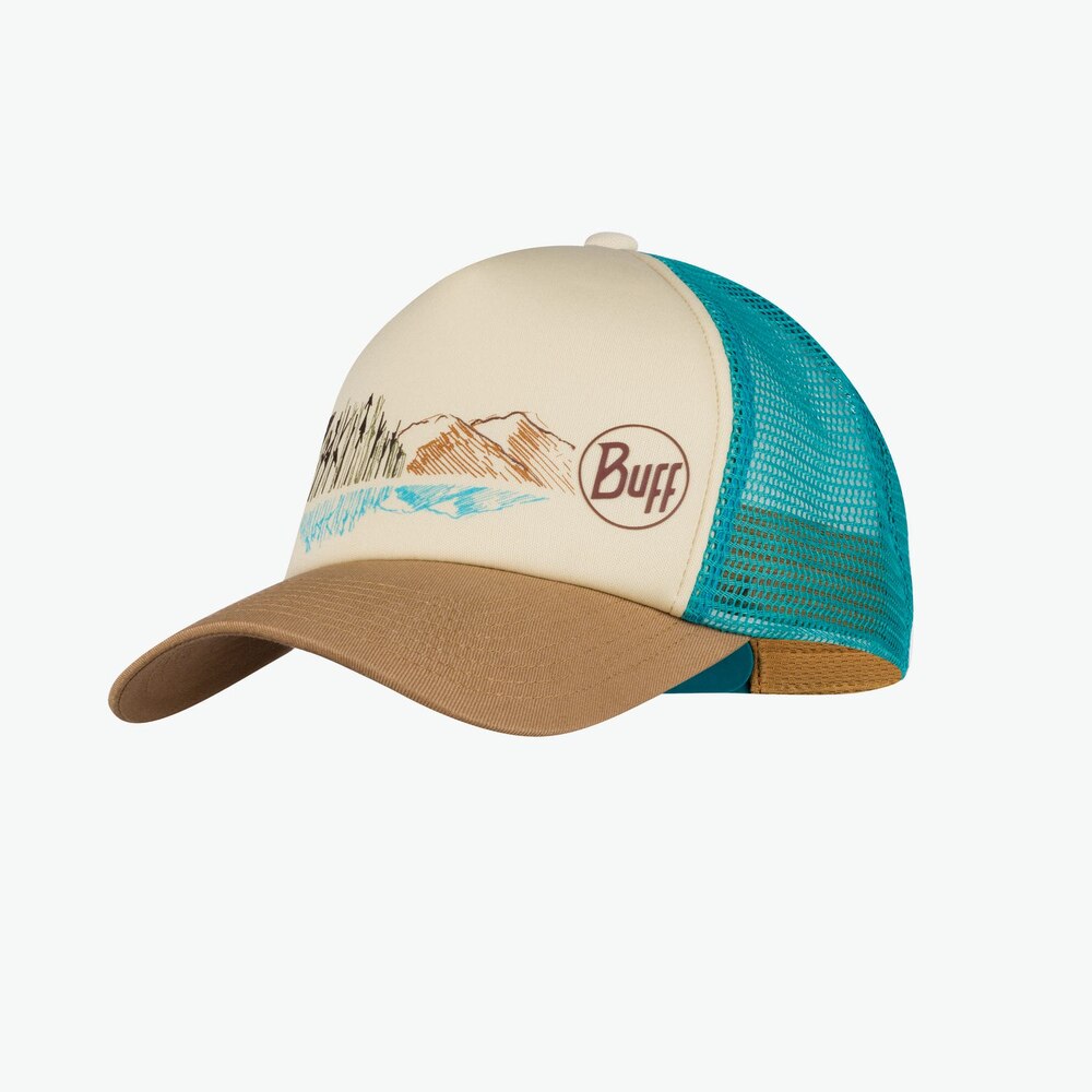 Buff Trucker Gorra ss23 de mujer lalasa multi